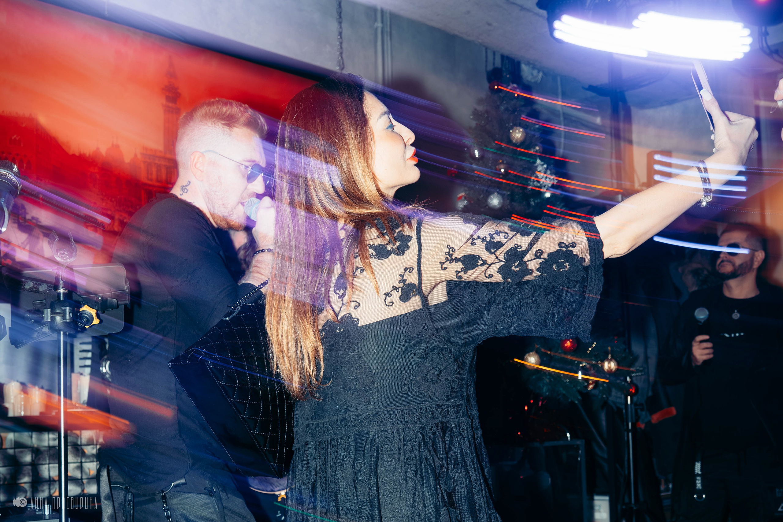 Новогодний корпоратив в вампирском стиле, ID Home. Ваш фотограф в Санкт-Петербурге Анна Просвирина