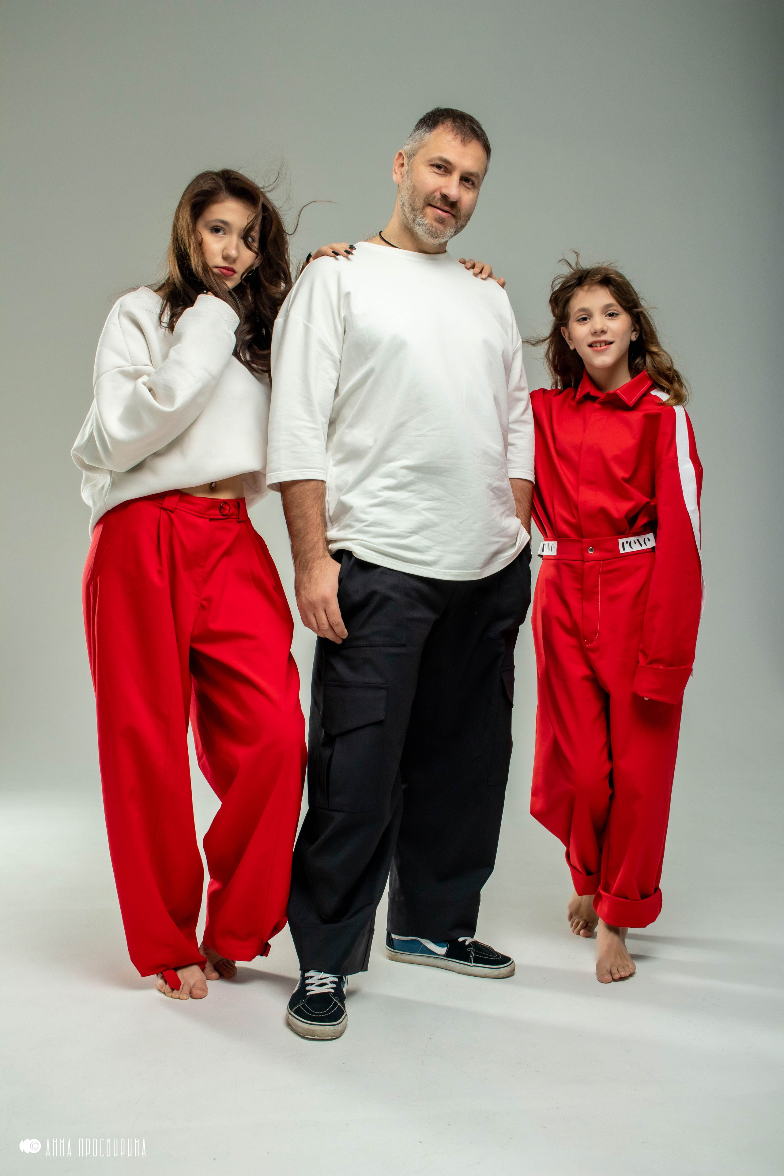 REVE-семья, фотостудия Focus. Ваш фотограф в Санкт-Петербурге Анна Просвирина