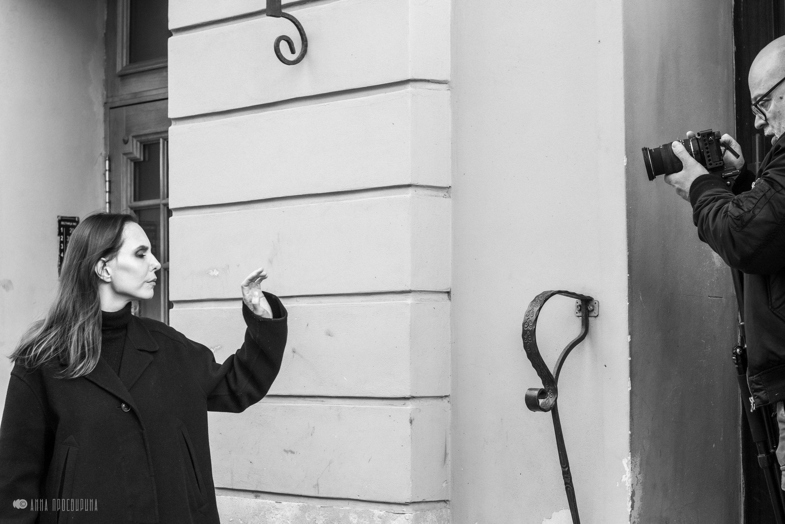 Бекстейдж съемок клипа Анны Соловьевой. Ваш фотограф в Санкт-Петербурге Анна Просвирина