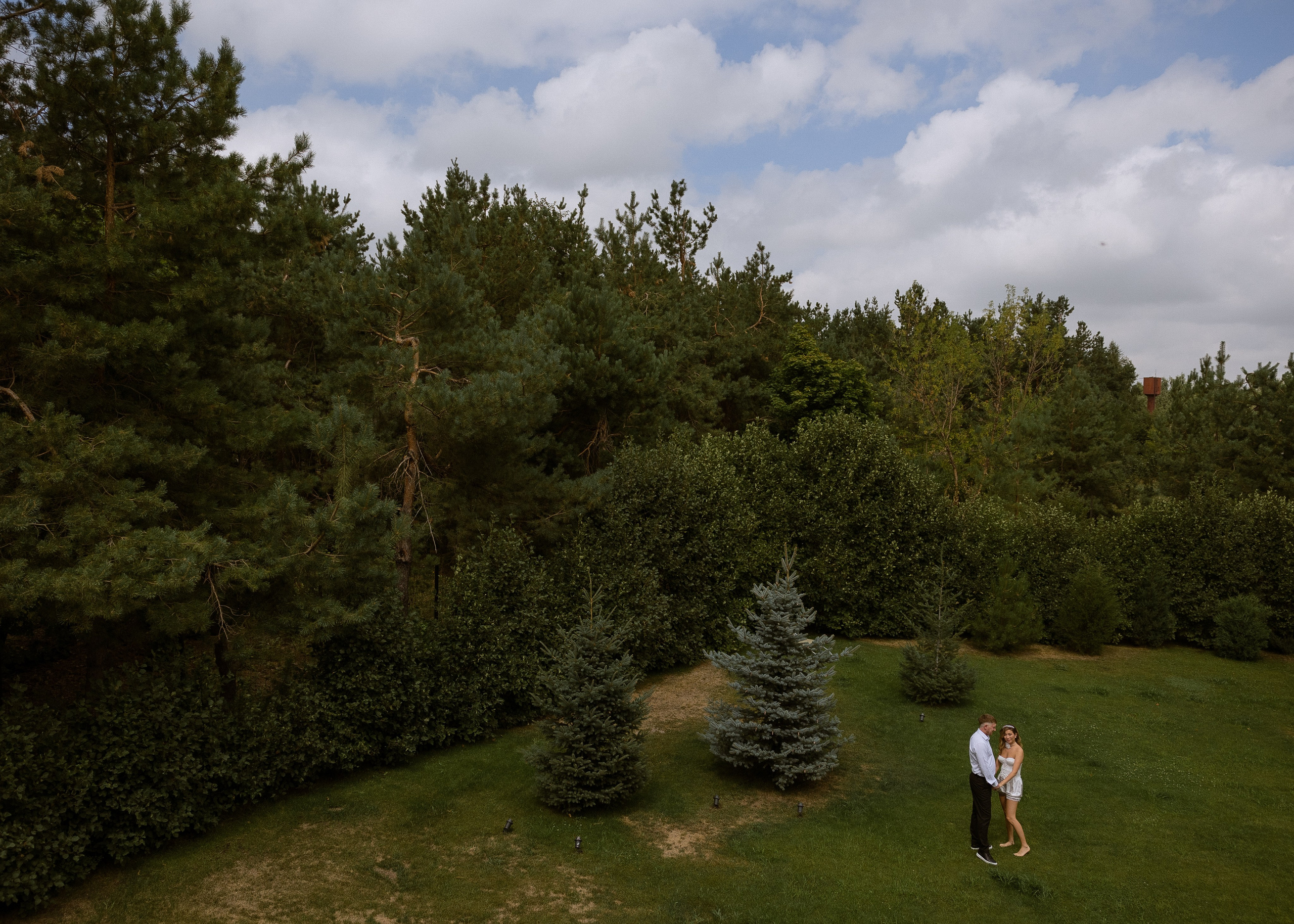 Дмитрий и Алита. Фотограф Эмиль Исякаев