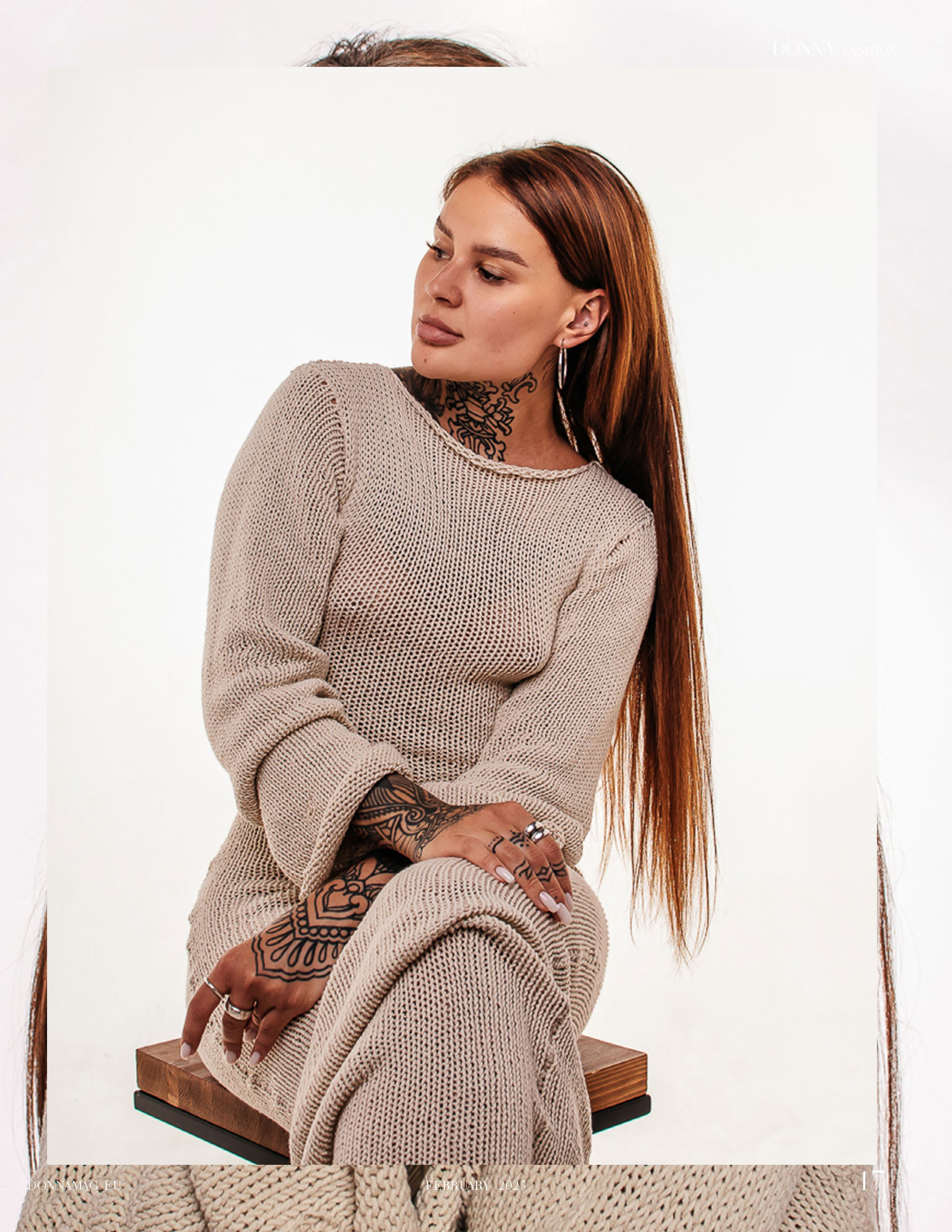 DONNA Madrid, Spain, FEBRUARY 2025. Фотограф в Москве, МО и России