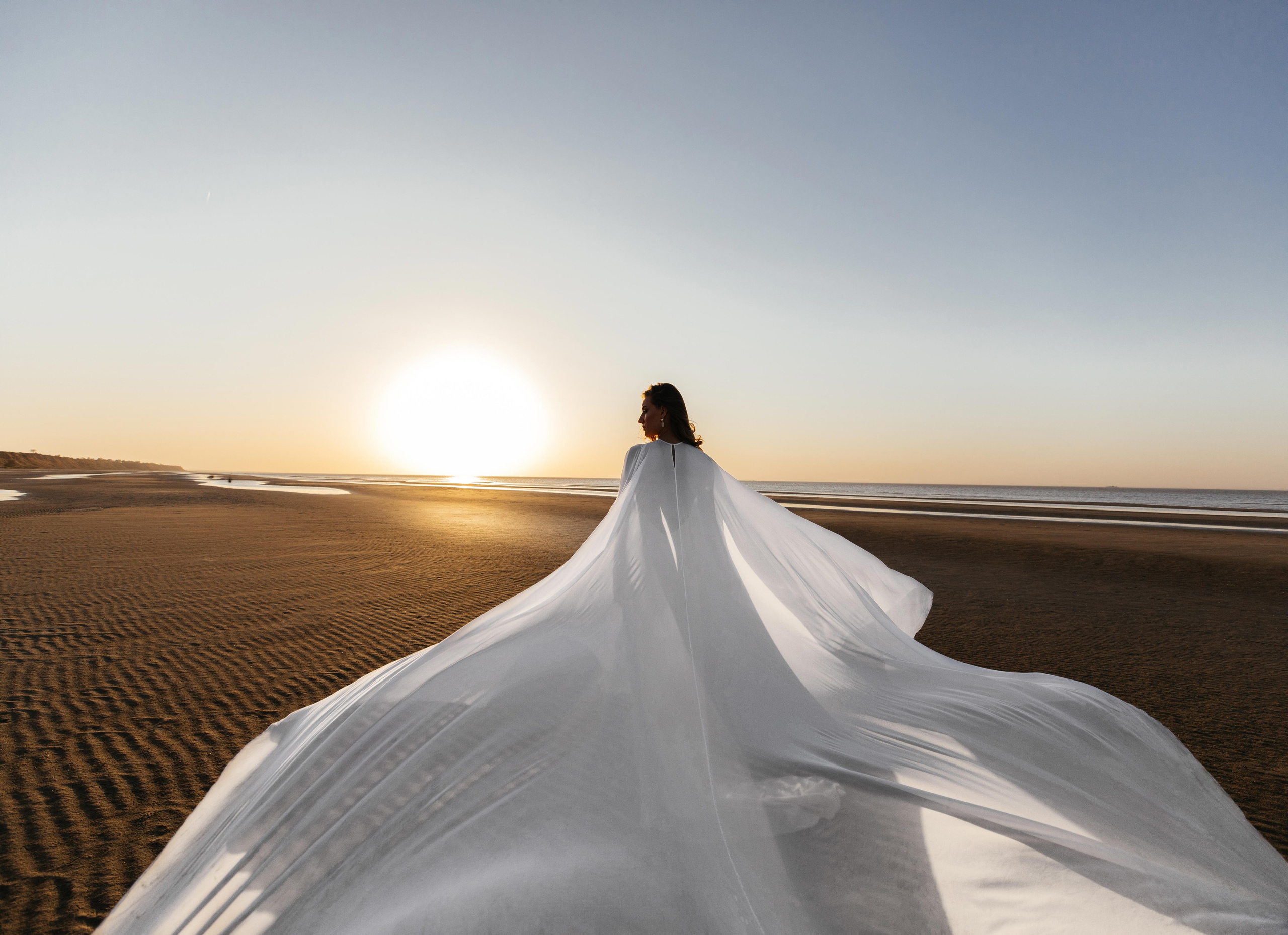 На берегу моря. Свадебный фотограф в Москве Топтыгин Иван