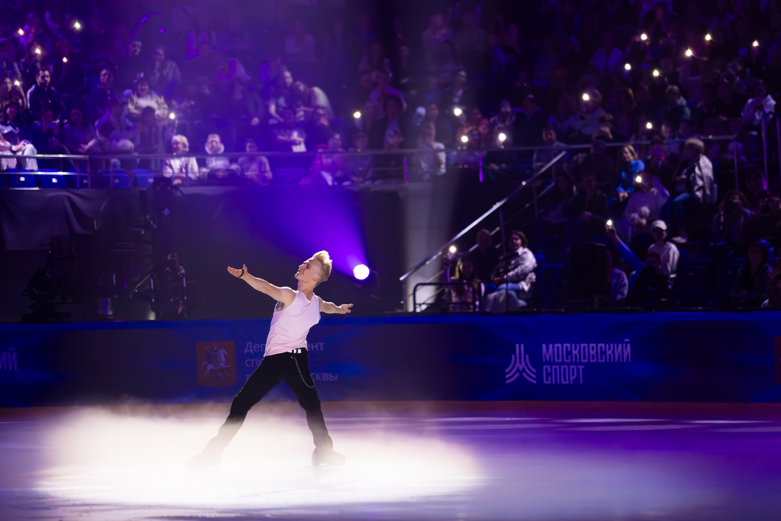 Шоу Евгении Медведевой. Фотограф Вадим Казусь