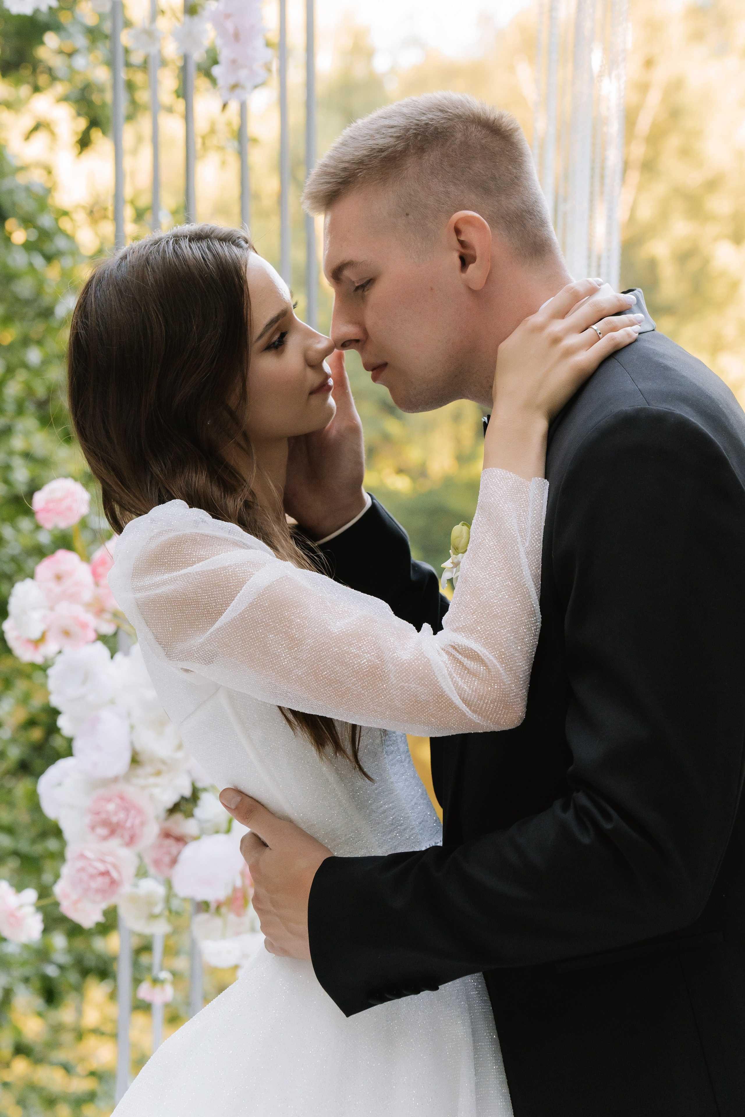 Данила и Марина 13.08.2025. Свадебный фотограф в Москве Яна Деньгина