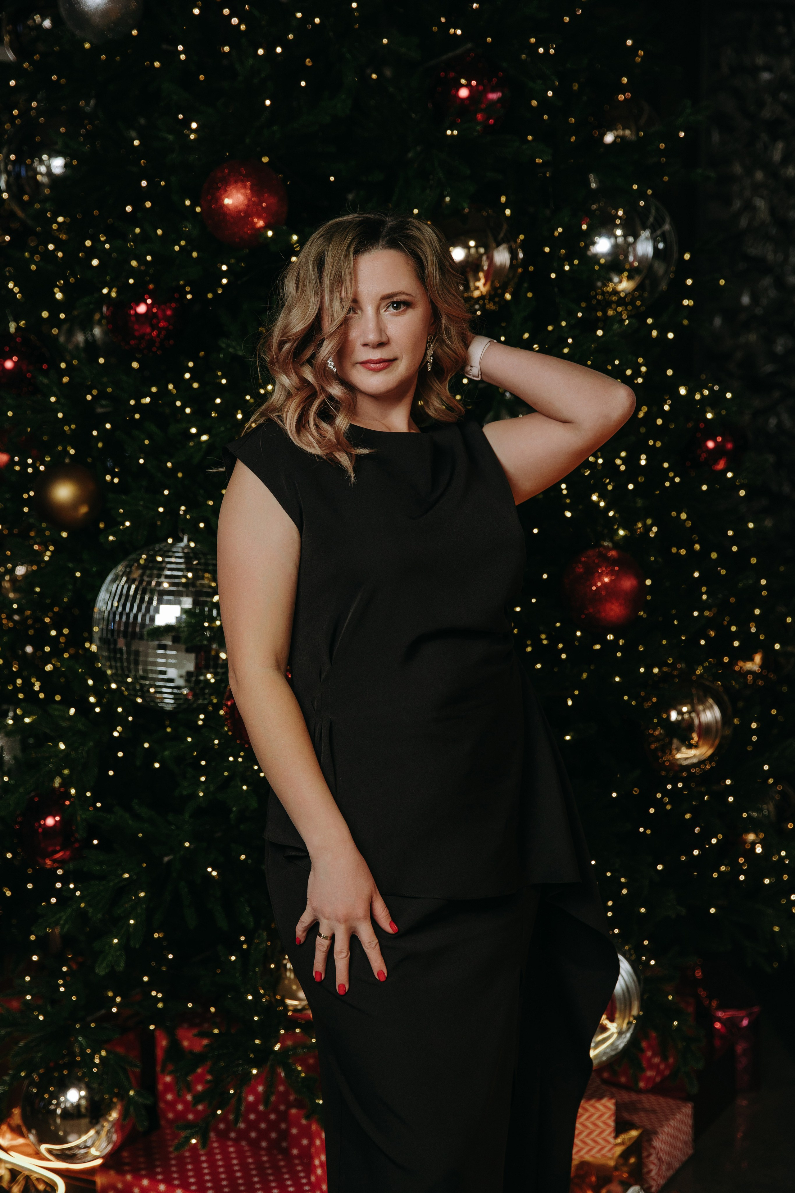 Новогодний корпоратив. Свадебный и семейный фотограф в Уфе Руслан Миргаляов