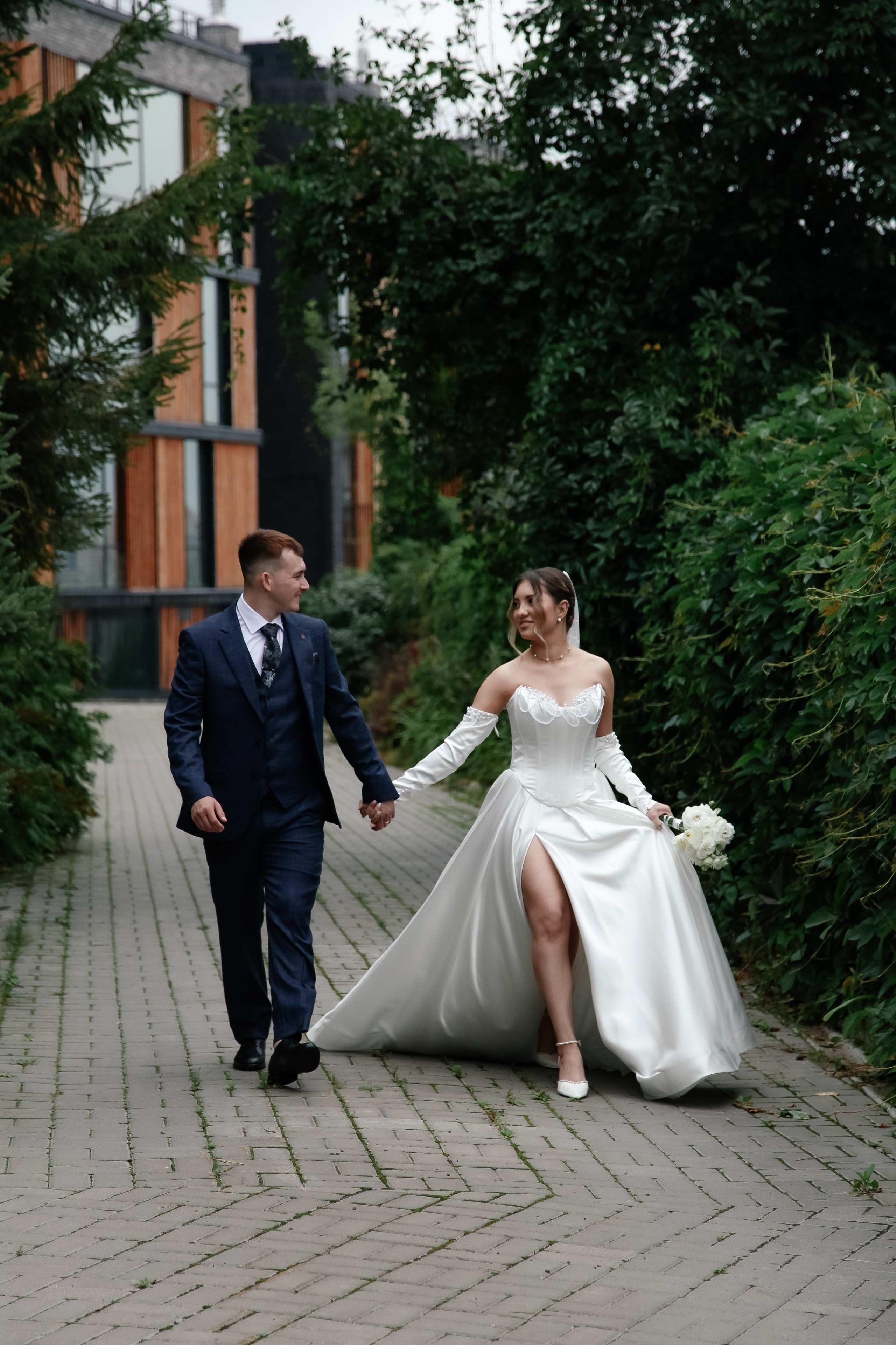 Ренат и Влада. Свадебный фотограф в Санкт-Петербурге Лолита Романова