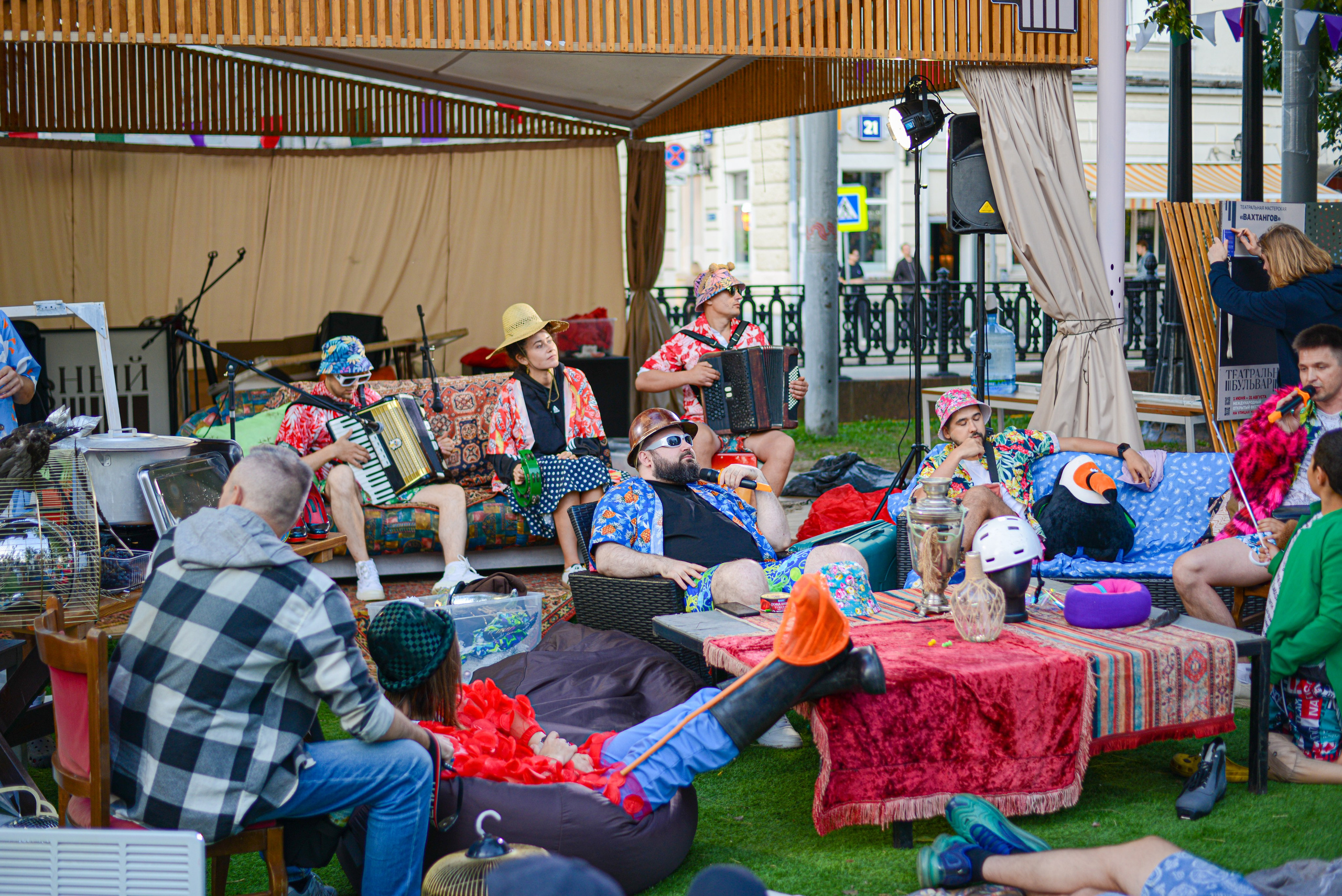 Макаркина студио Театральный Бульвар. Rystemys Picture