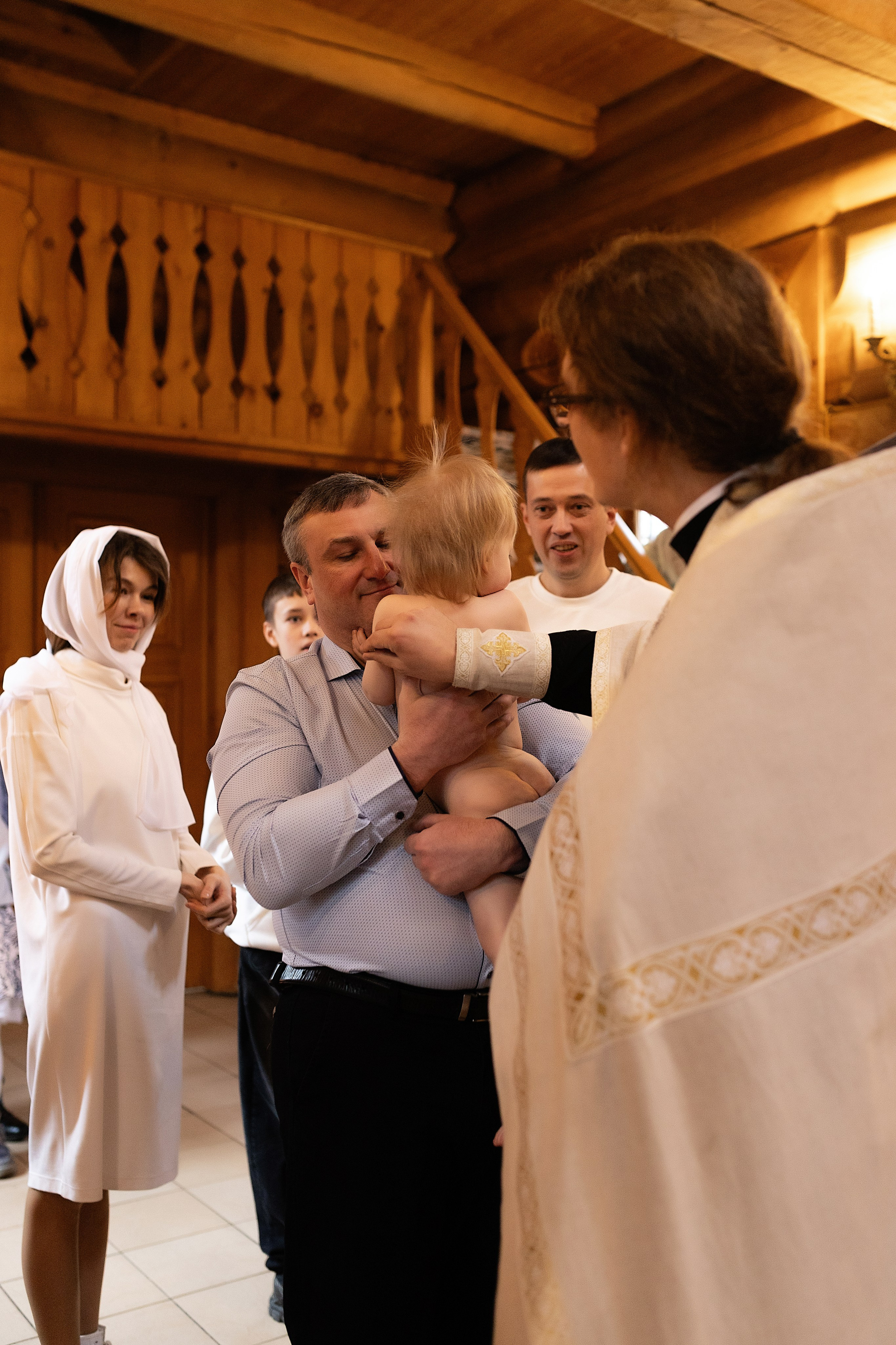 Таинство Крещения Ксении. Фотограф в Железнодорожном и Балашихе