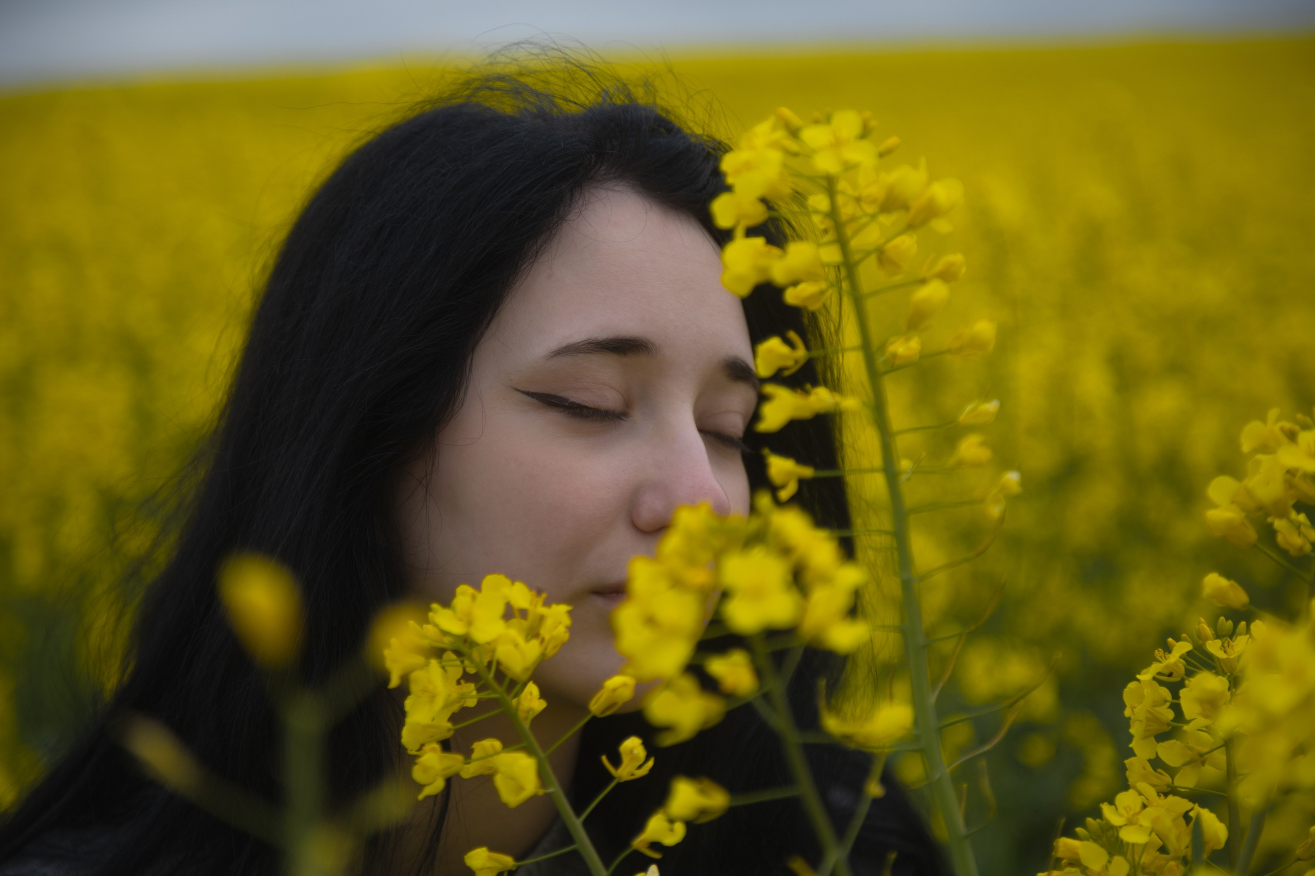 Полина Л — (Рапсовое поле). — Digital Noise —