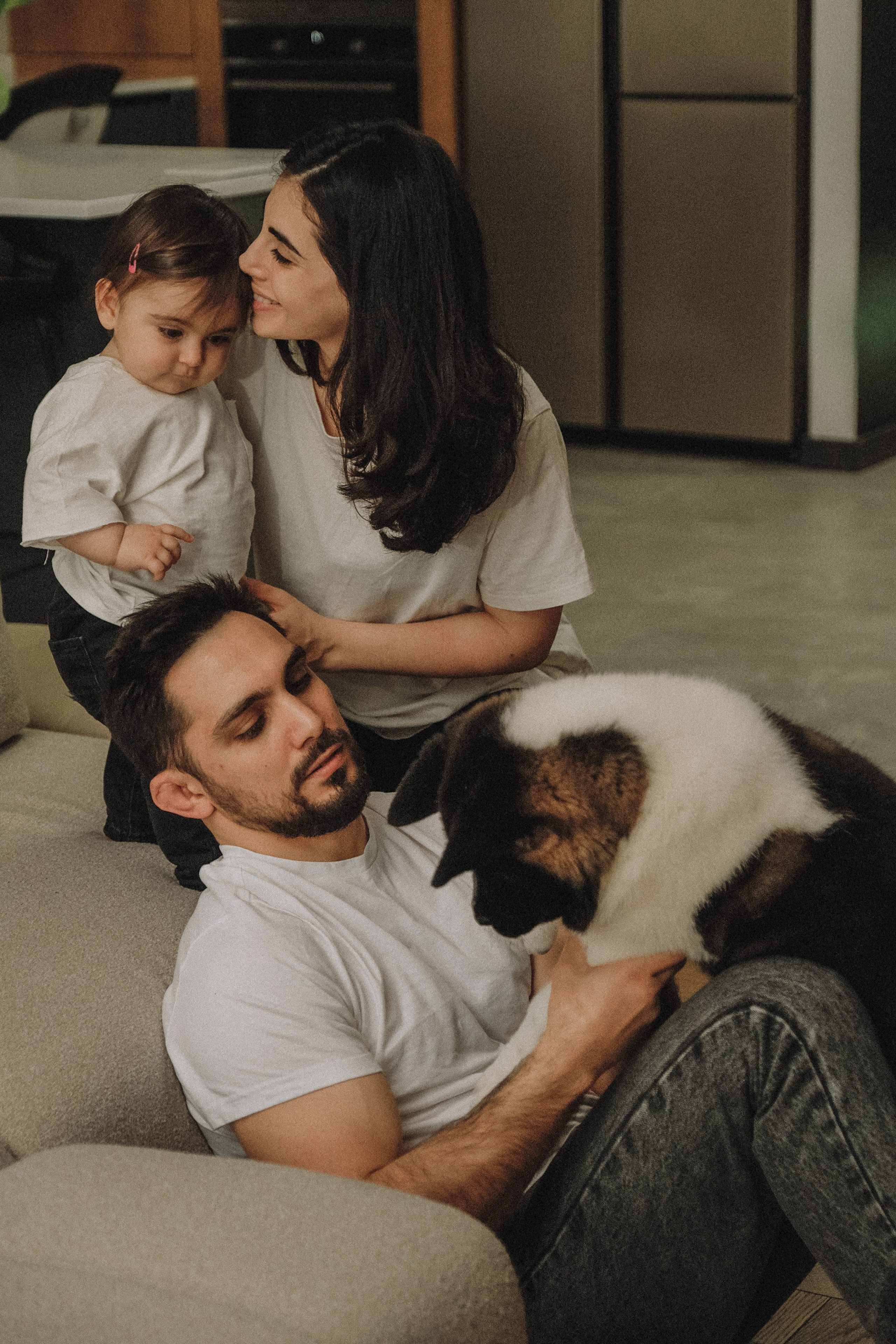 Семья Ани. Семейный фотограф Москва