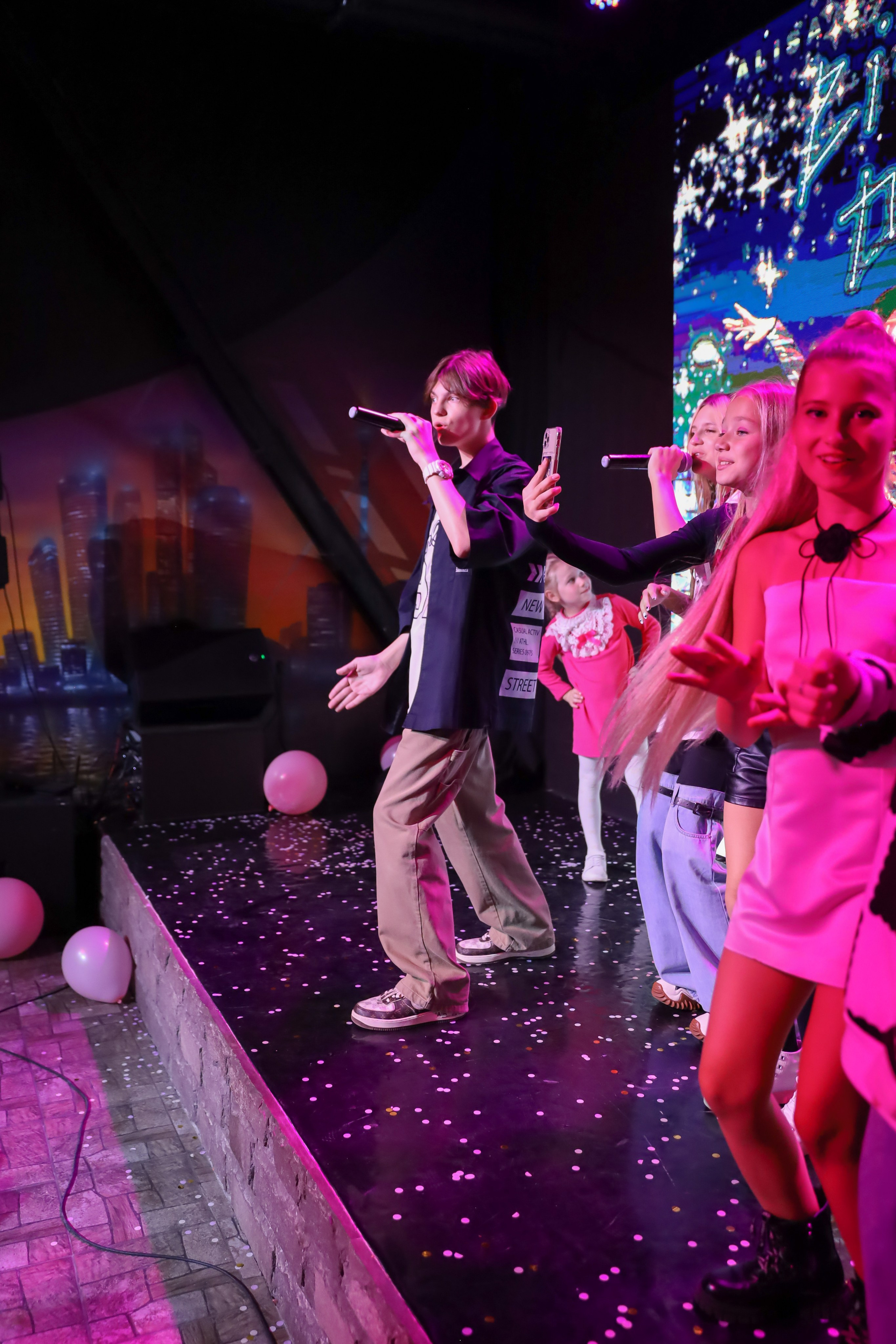 ДЕНЬ РОЖДЕНИЯ ЕВЫ В КРБ. Фотограф мероприятий Ирина Каширина