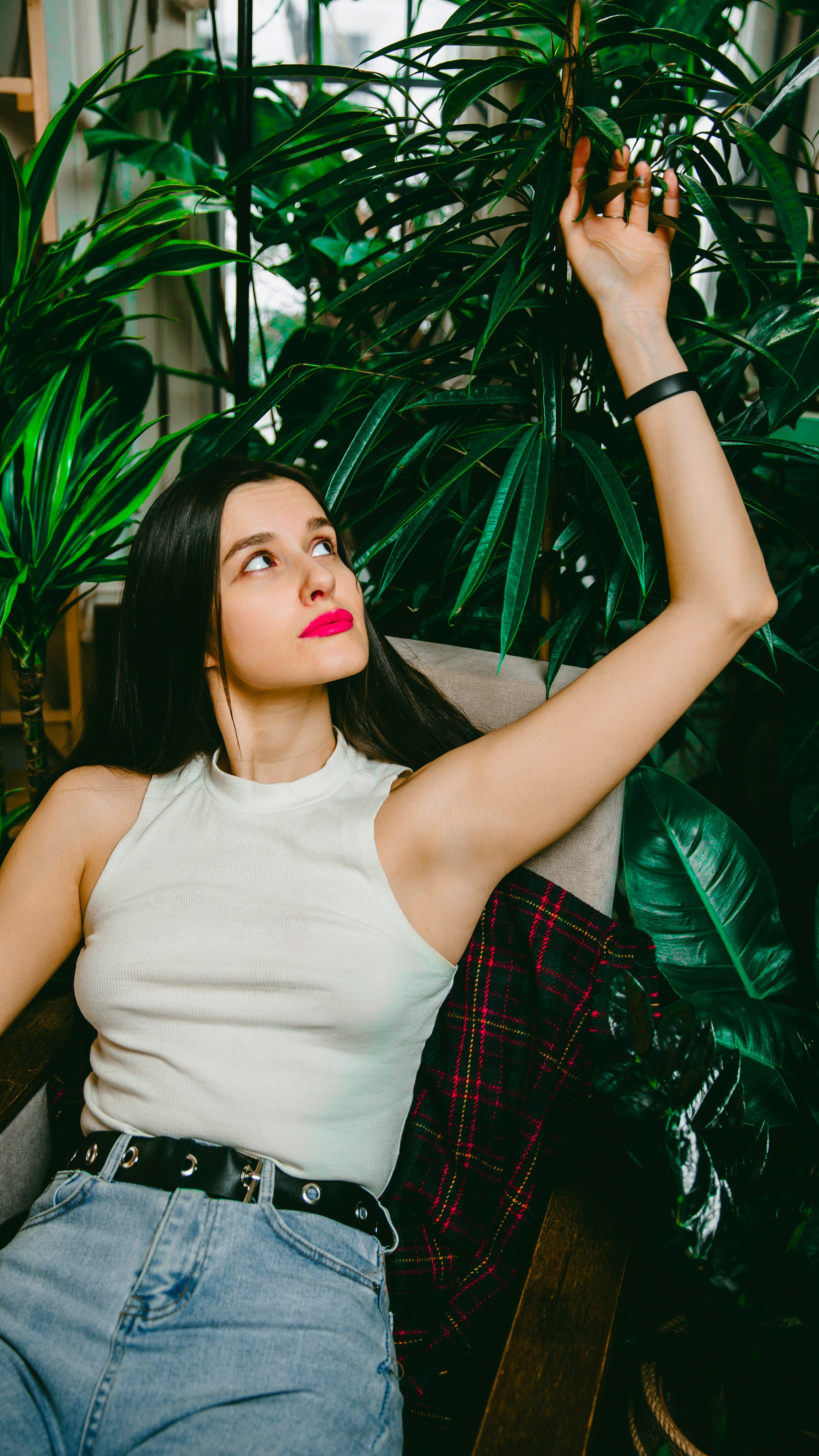 Юля в Джунглях. Свадебный и репортажный фотограф в Ярославле Евгений Шовдин