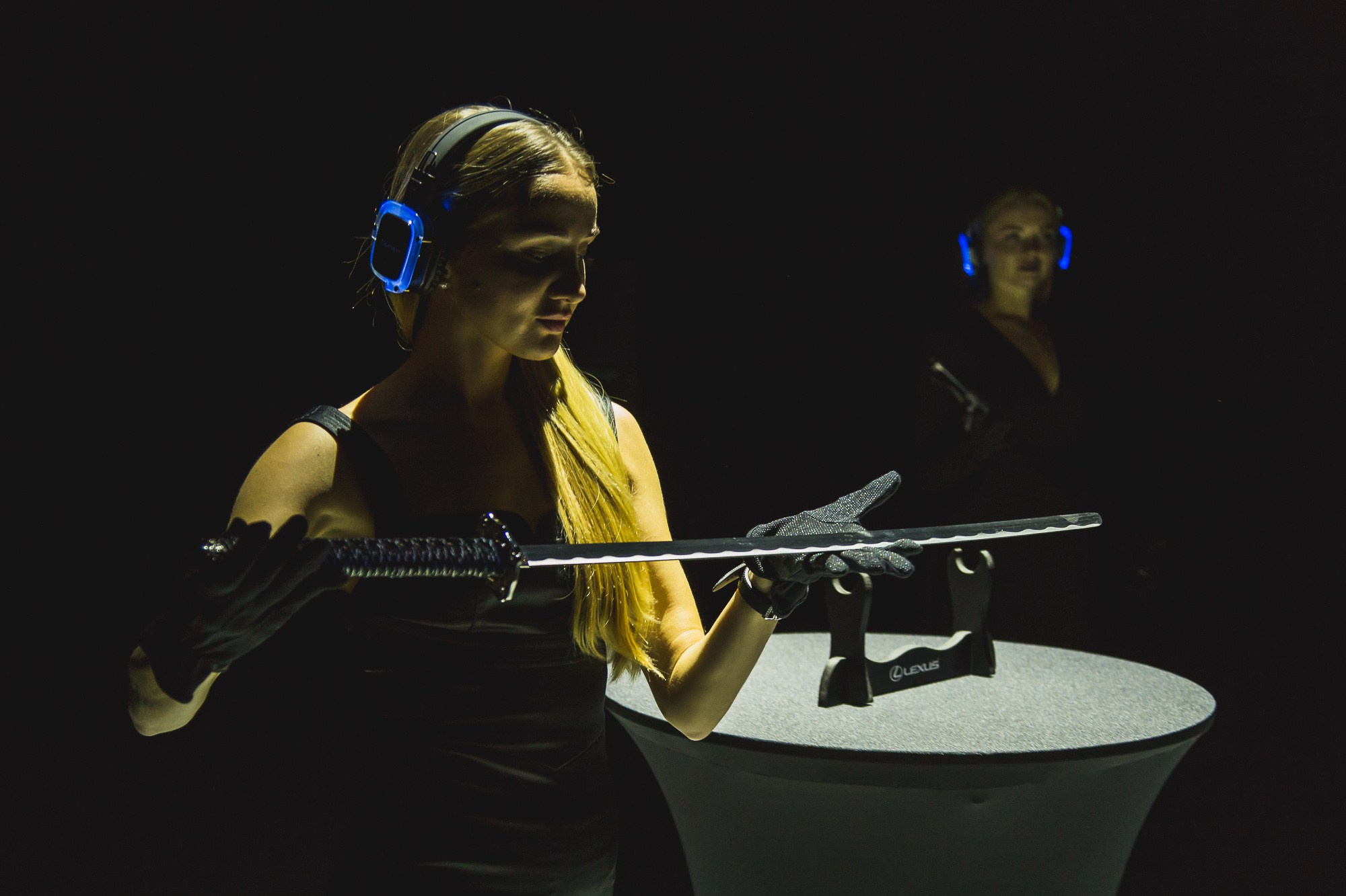 Презентация Lexus ES. Видеооператор/Фотограф Николай Завьялов