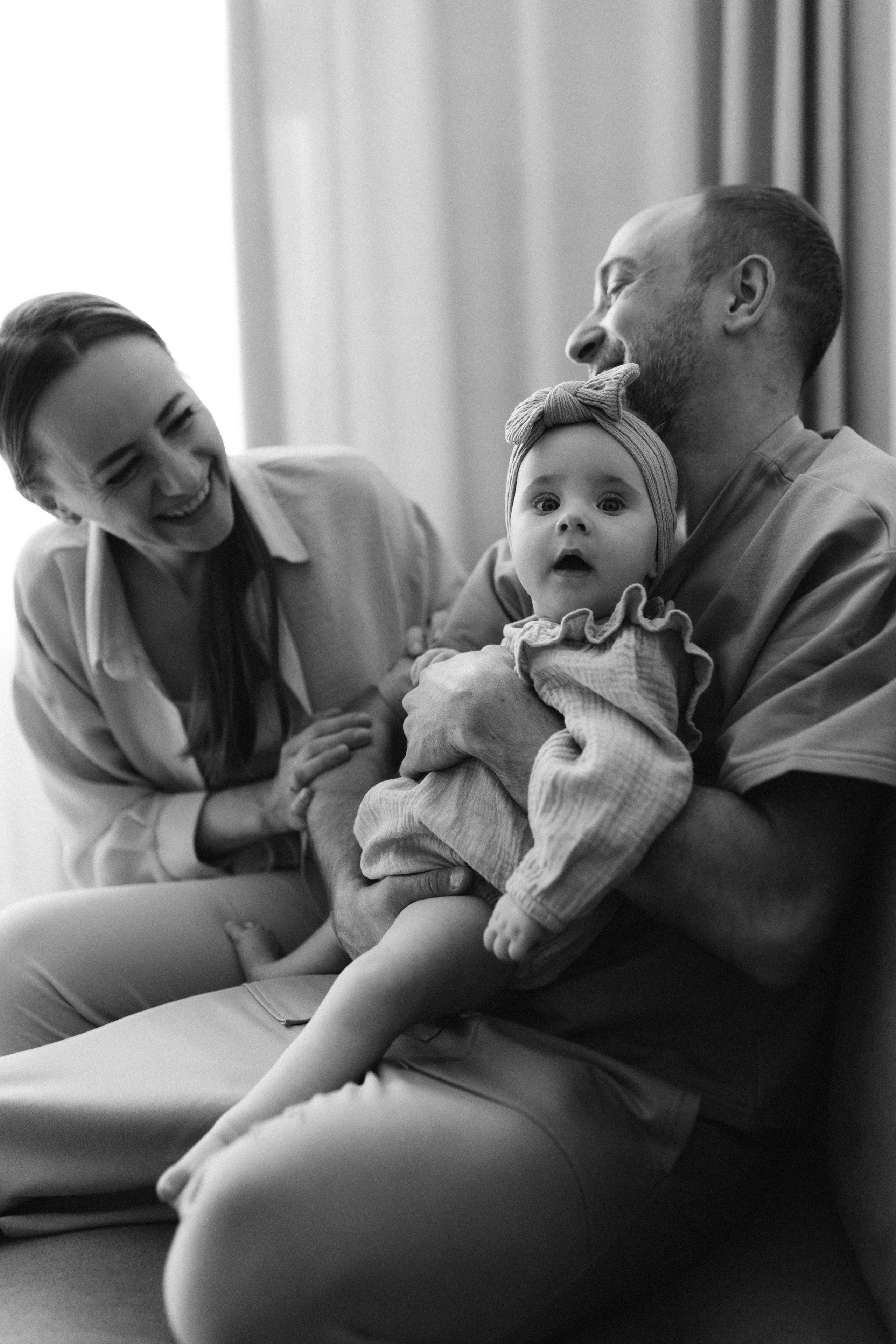 Дома с малышами. Семейный и парный фотограф Мария Куцко