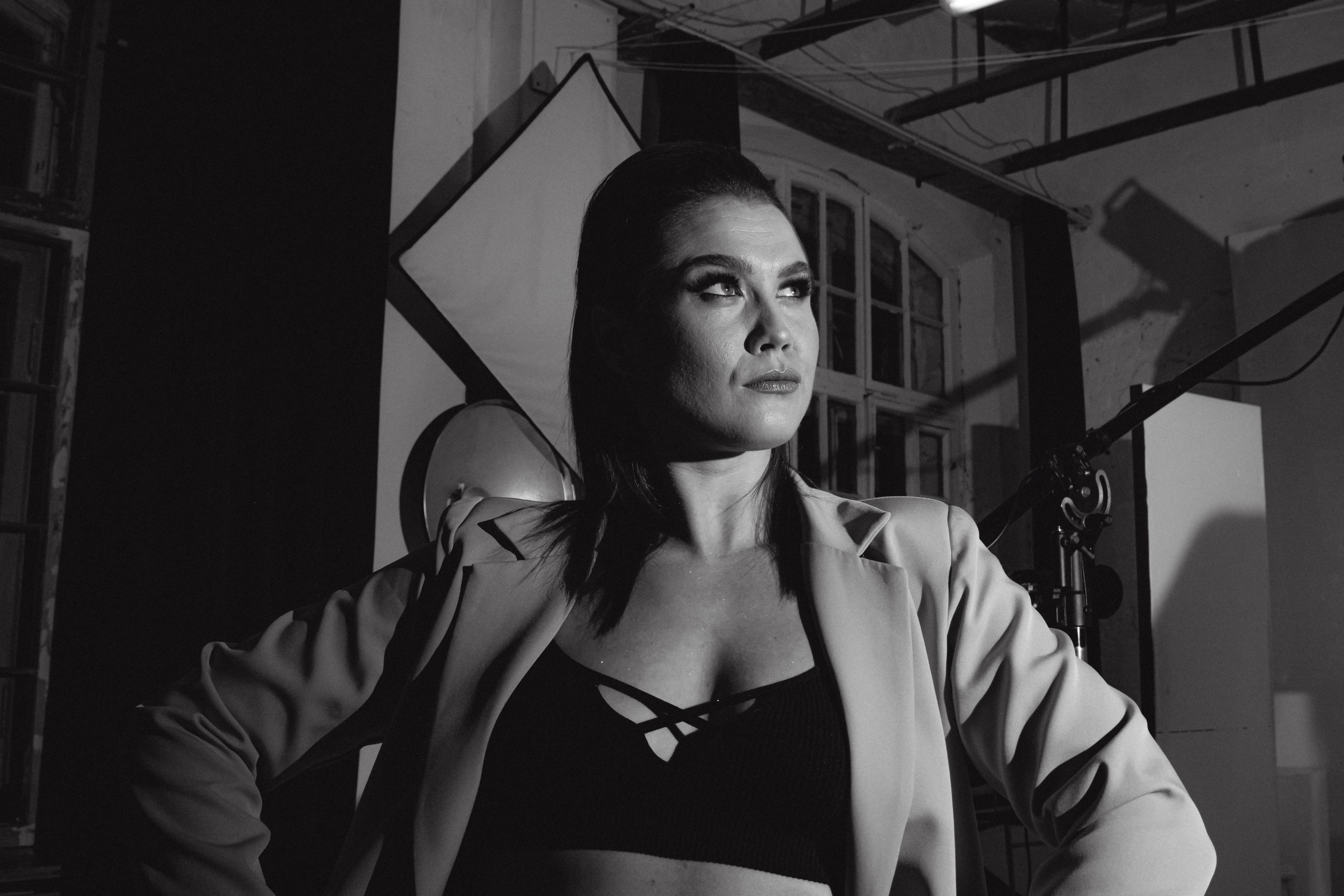 Фэшн-съёмка участниц Миссис Бизнес Гатчина 2023. Портретный фотограф в Санкт-Петербурге Дмитриева Наталия