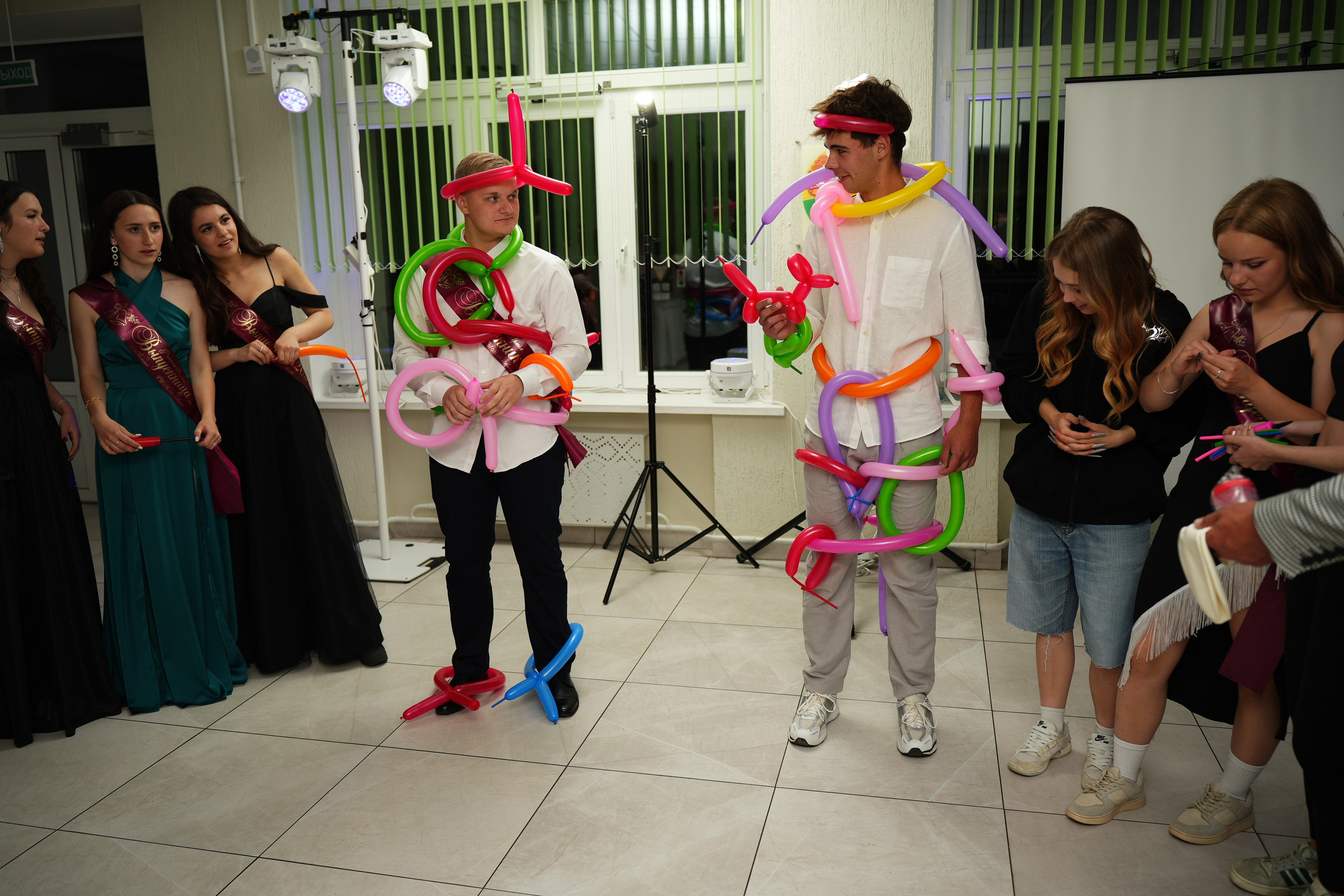 Выпускной СШ119. Семейный и свадебный фотограф Минск, Беларусь Анна Орловская