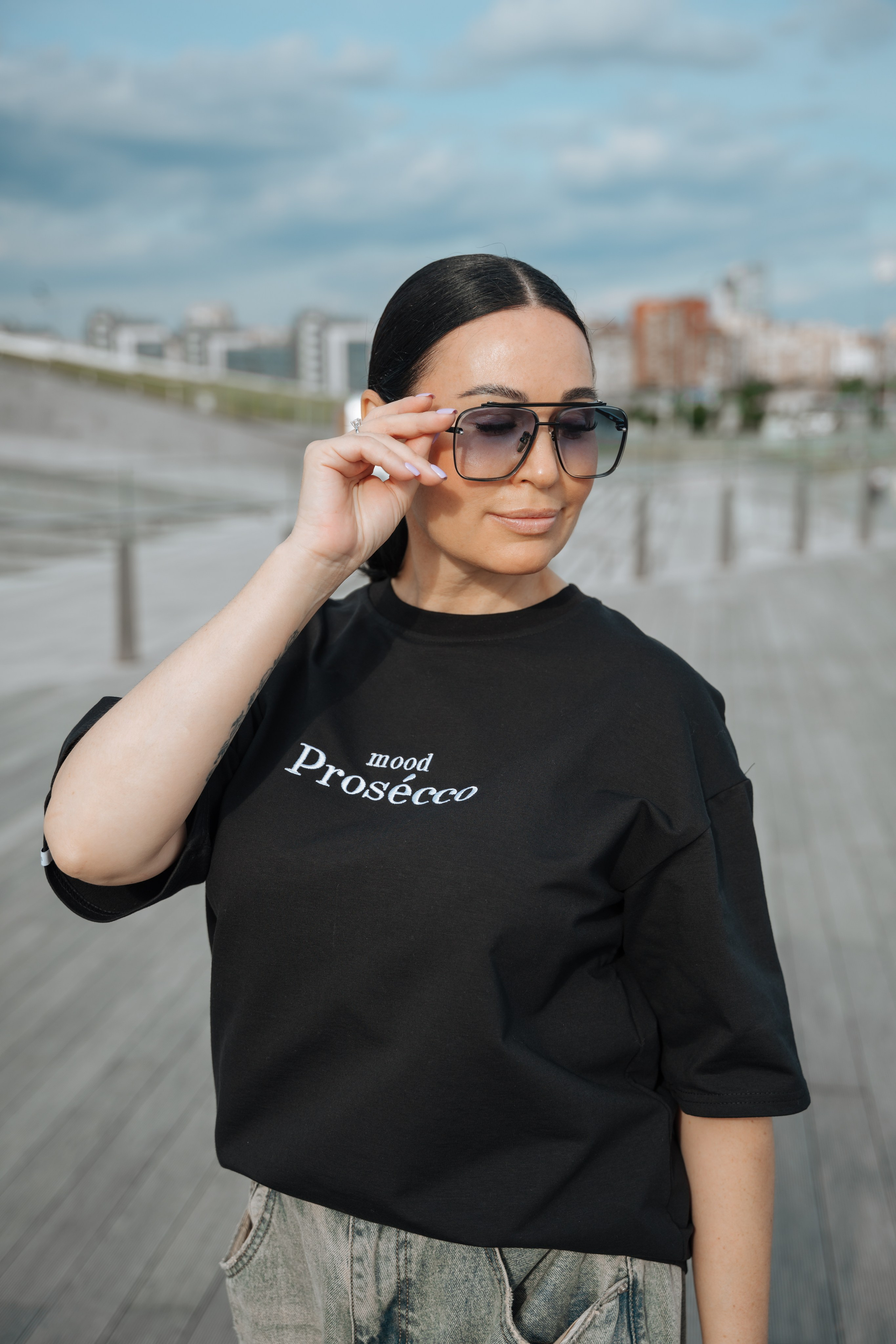 Елена. Лахта центр. Портретный фотограф в Санкт-Петербурге Дмитриева Наталия