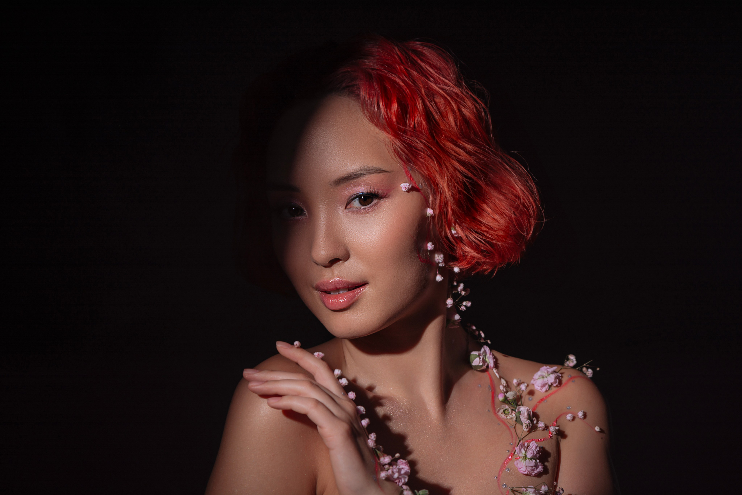 Фотопроект «Времена года». Девушка-Весна. Портретный фотограф в Санкт-Петербурге Дмитриева Наталия