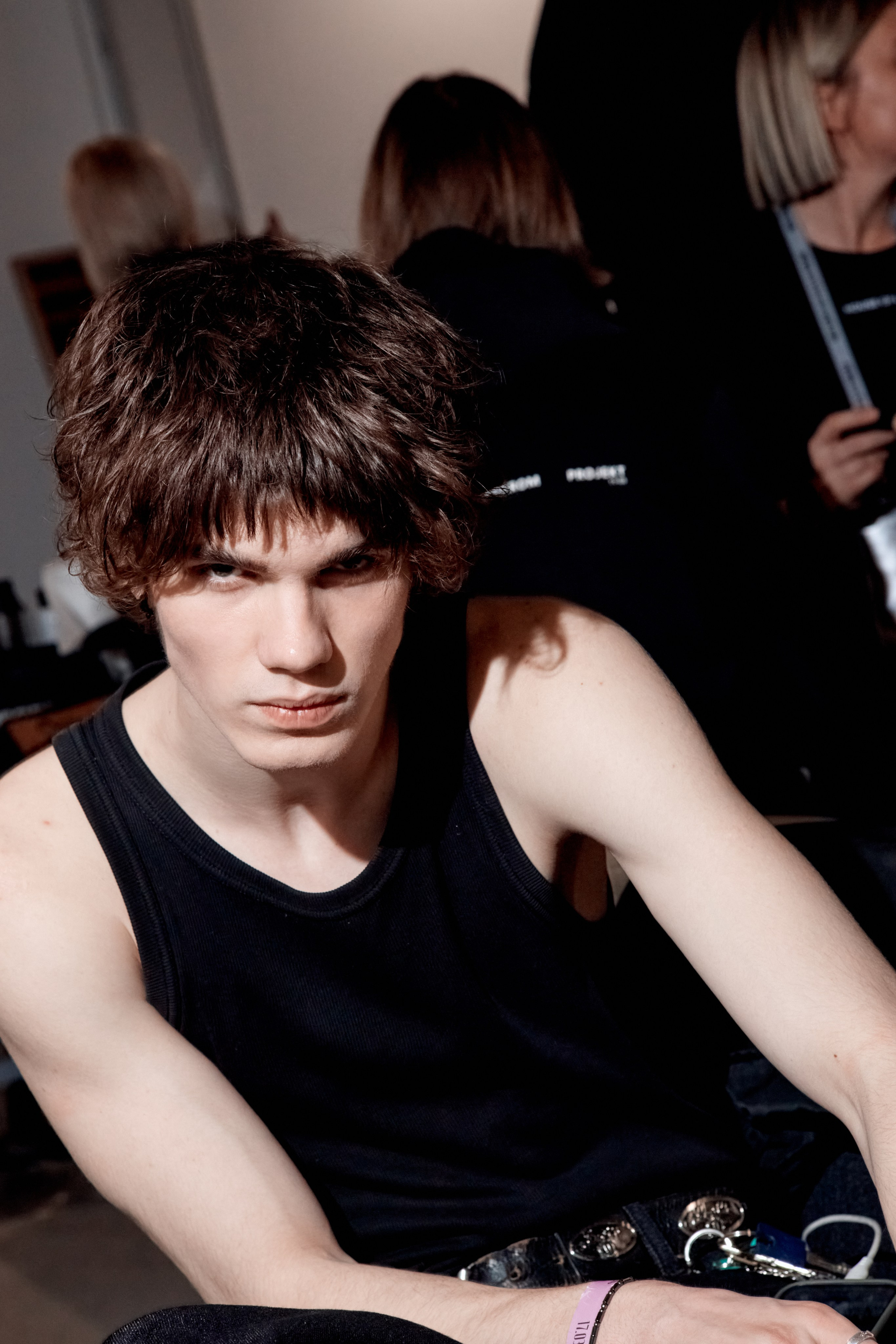 Московская неделя моды | House of Leo | backstage. Фотограф Михаил Николаев