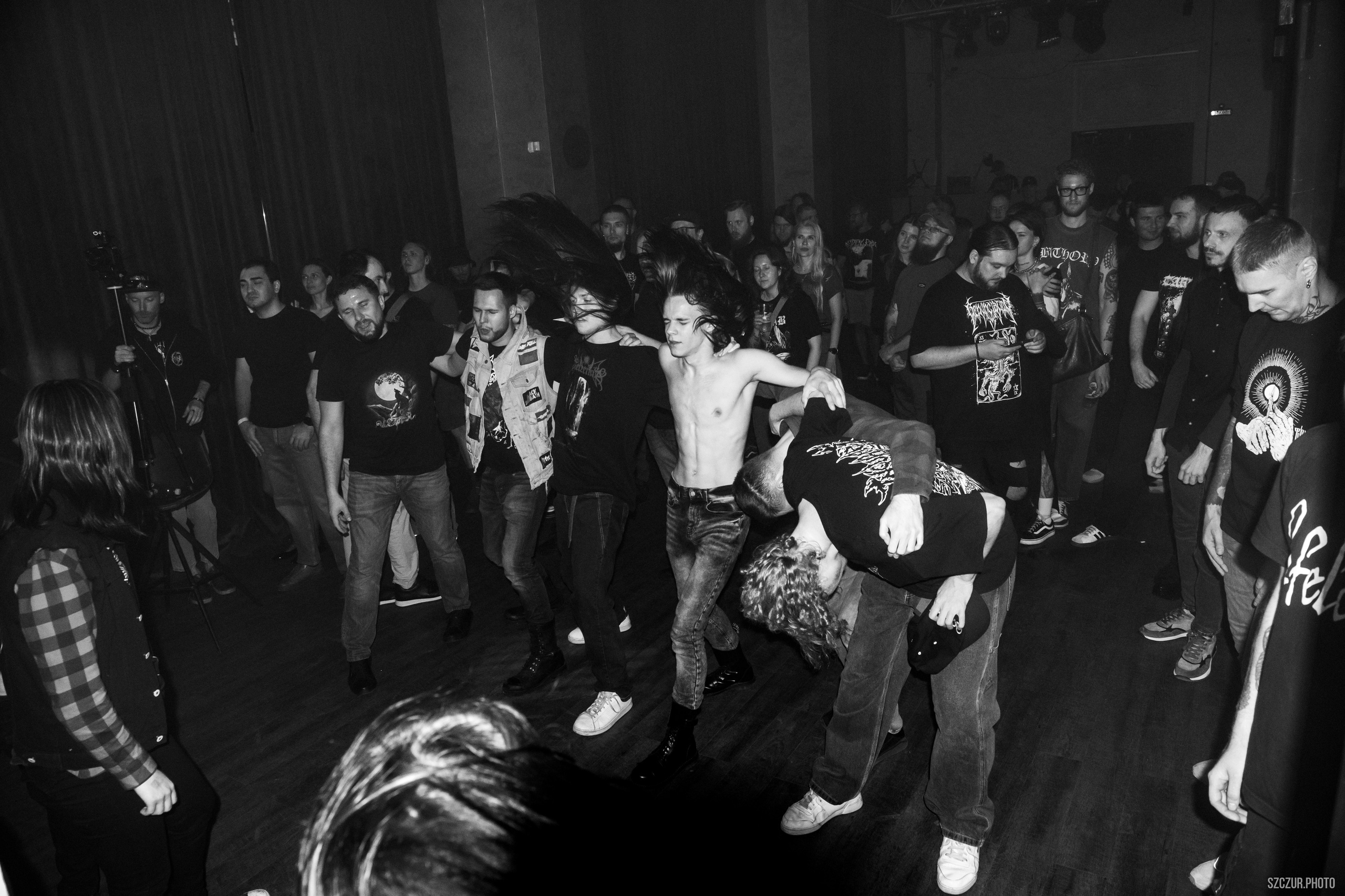 ТУГА / Ad Nihil / Crust в Eclipse 15.08.25. Szczur photo