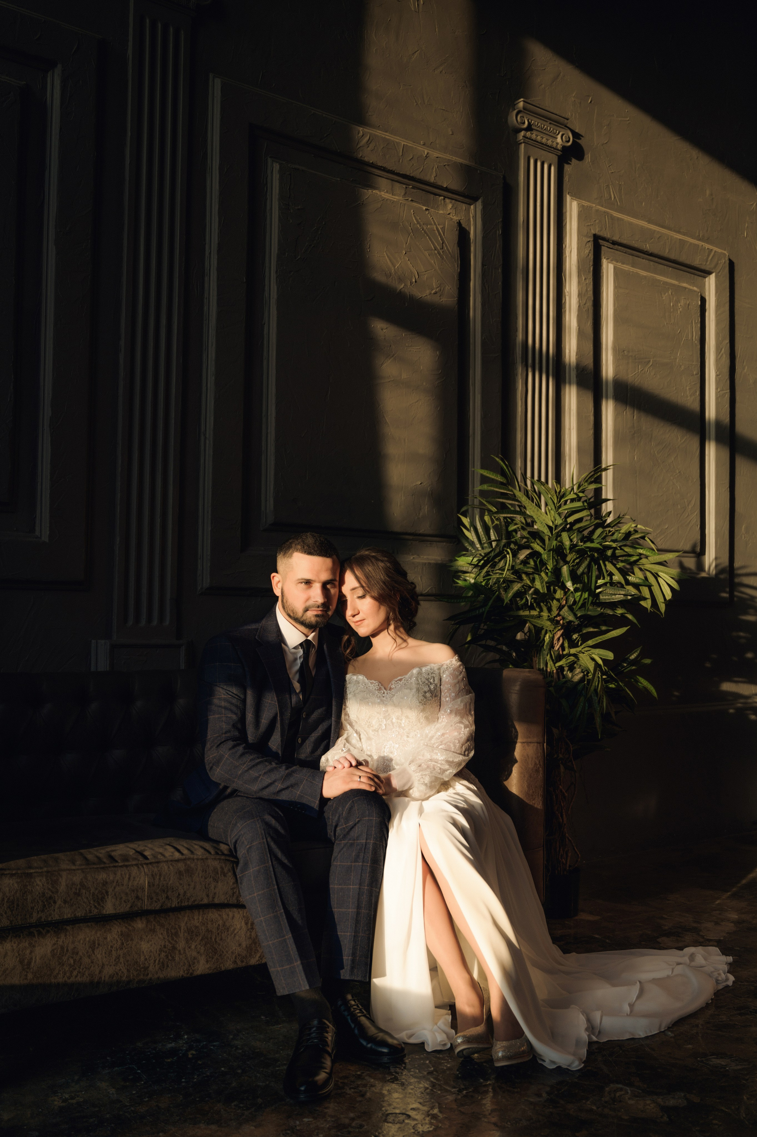 В теплых объятиях декабря. Семейный и свадебный фотограф в Самаре