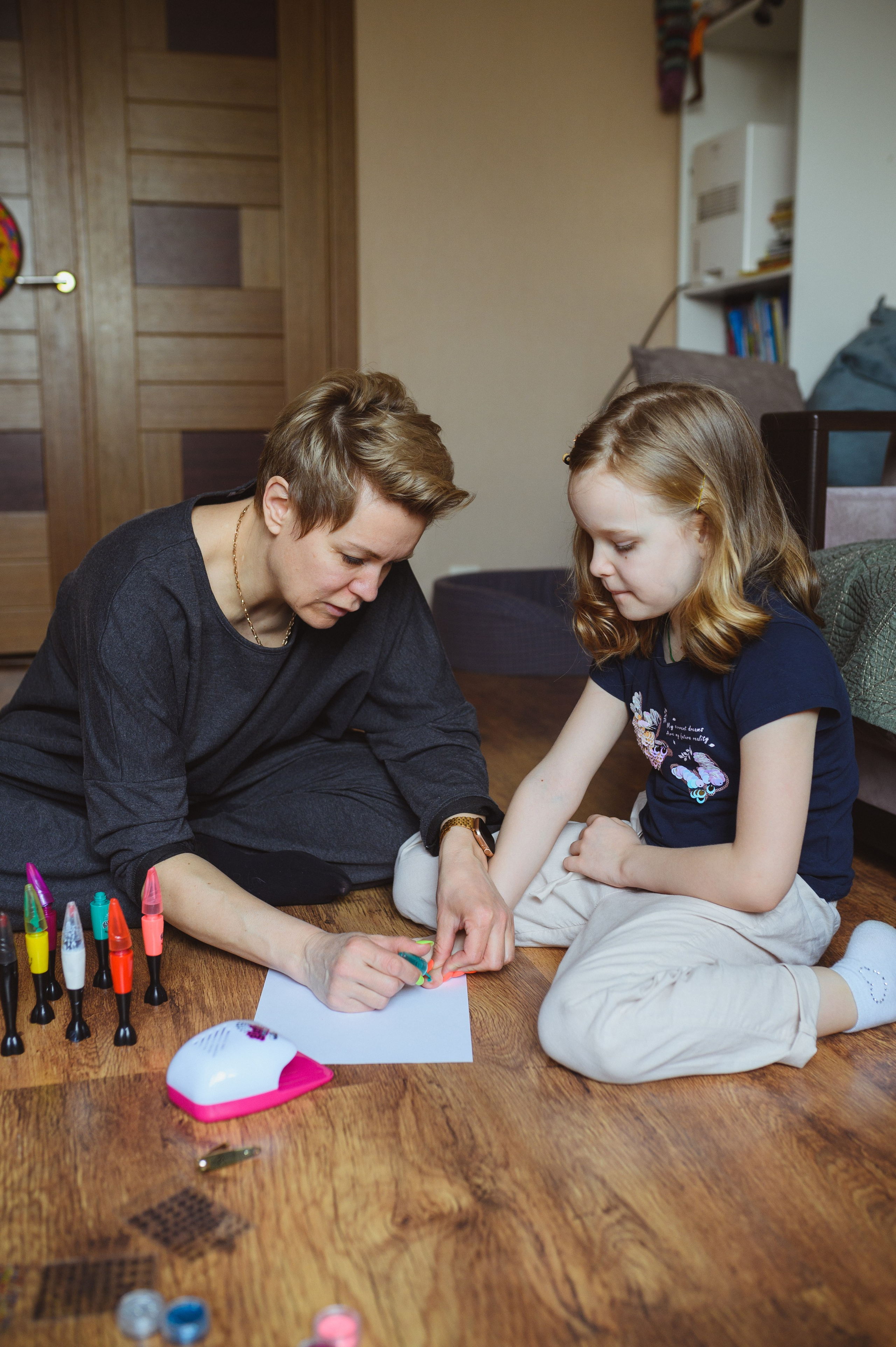 Семейная съемка с собакой. Семейный фотограф в Москве Ольга Барсукова