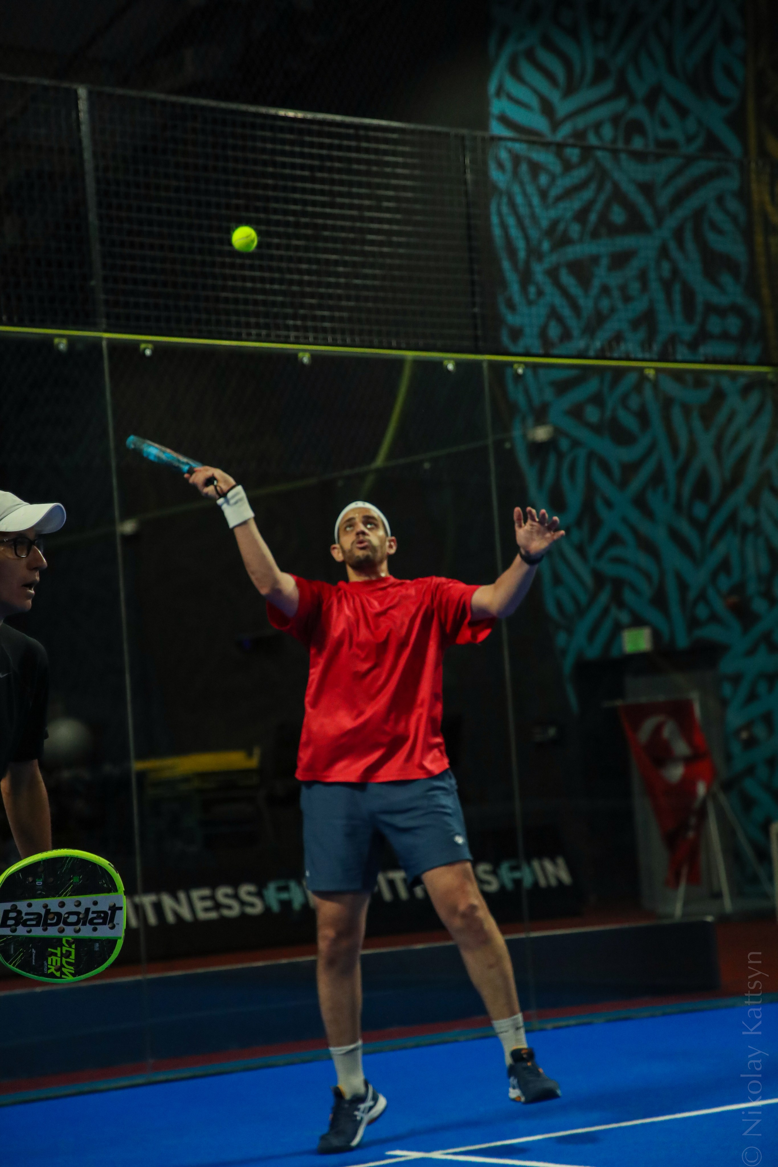 Падл теннис в Катаре. Фотограф в Москве портреты | репортажи | спорт