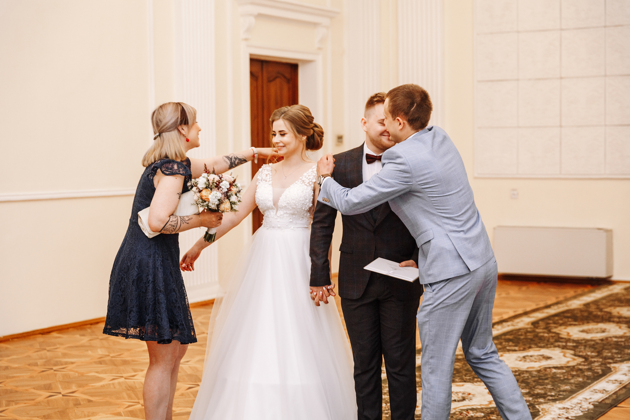 Фотограф Анна Руданова . Свадьба Виталия и Маши