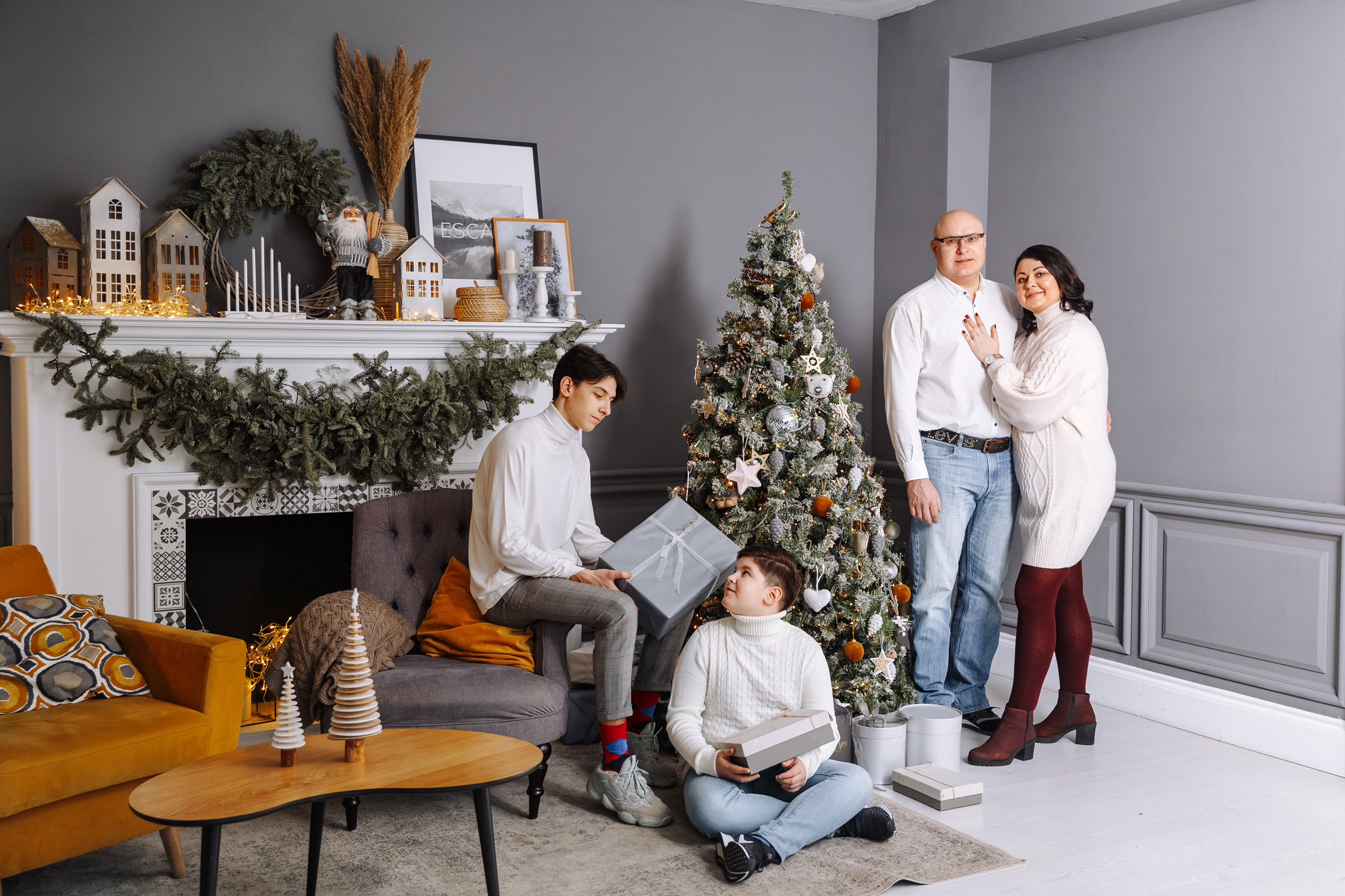 Фотограф Анна Руданова. Семейная фотосессия