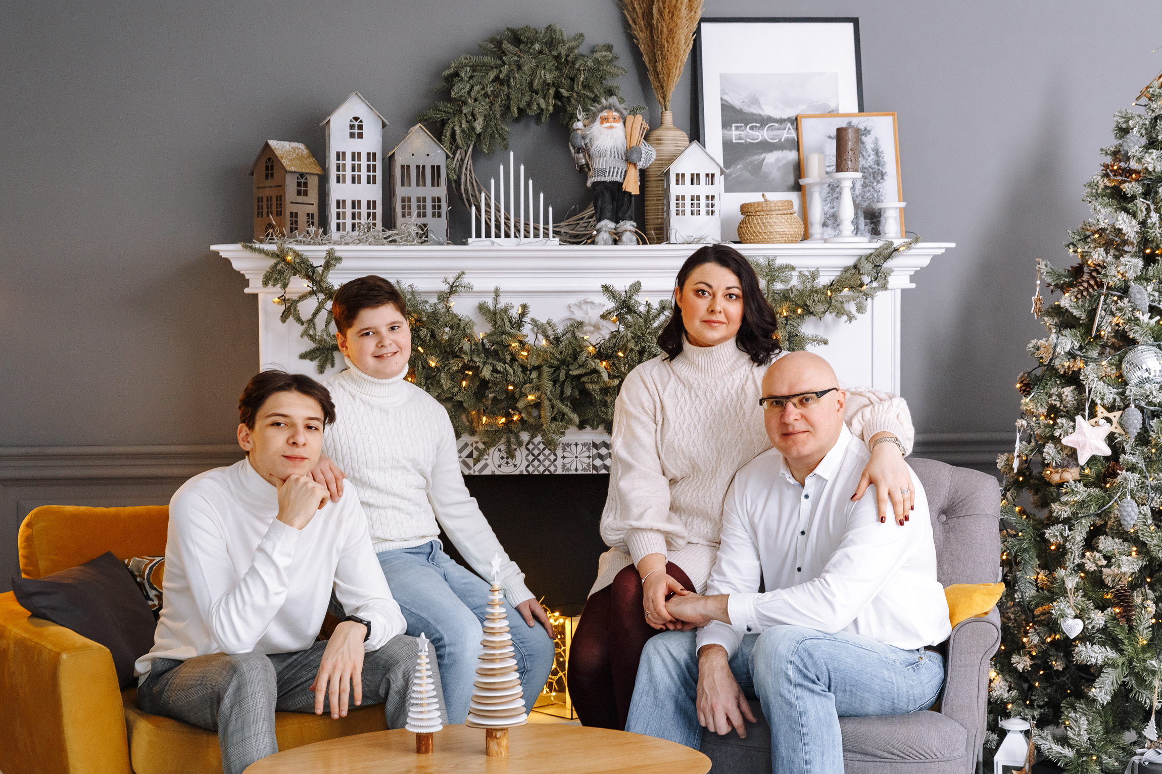 Фотограф Анна Руданова. Семейная фотосессия