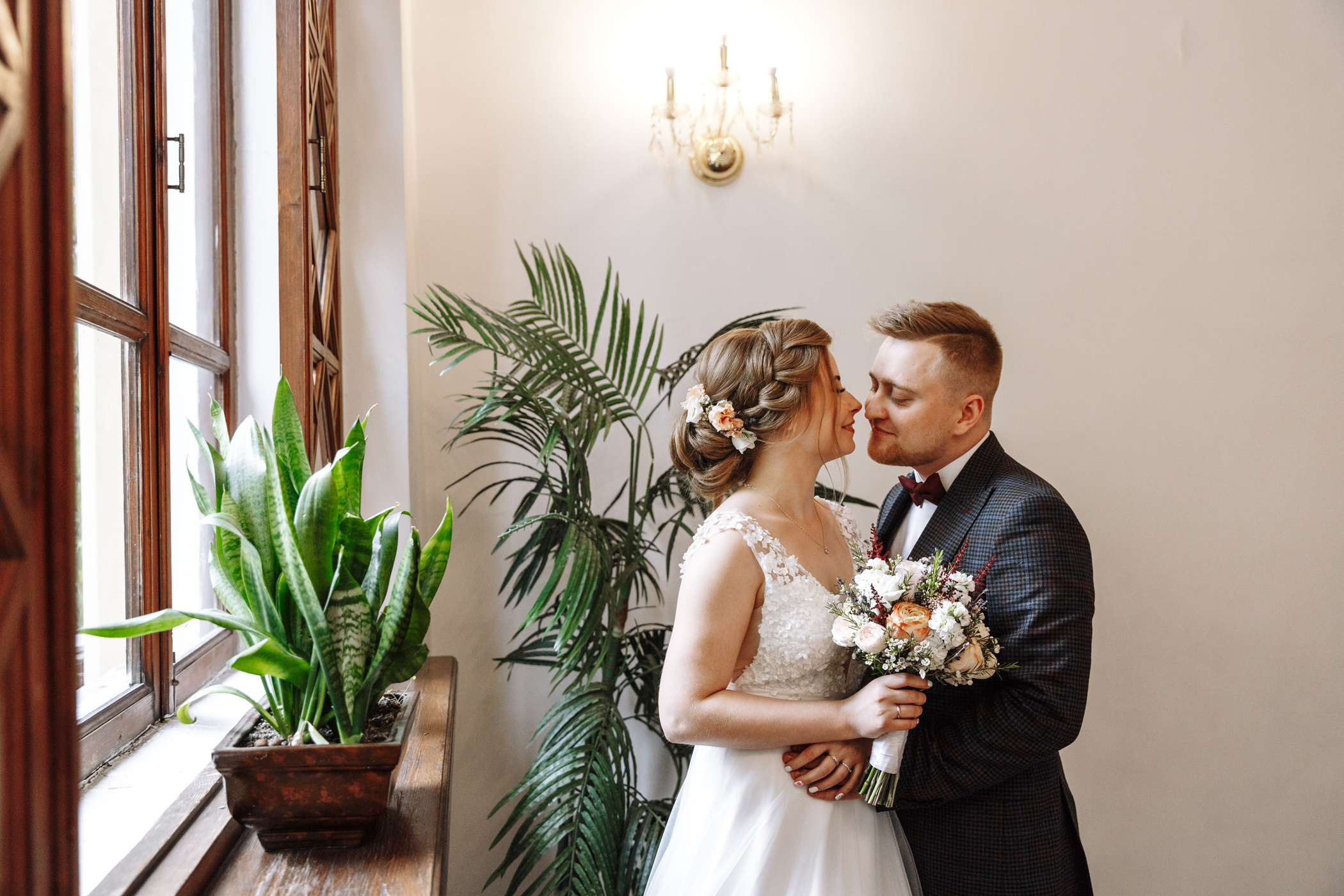 Фотограф Анна Руданова . Свадьба Виталия и Маши