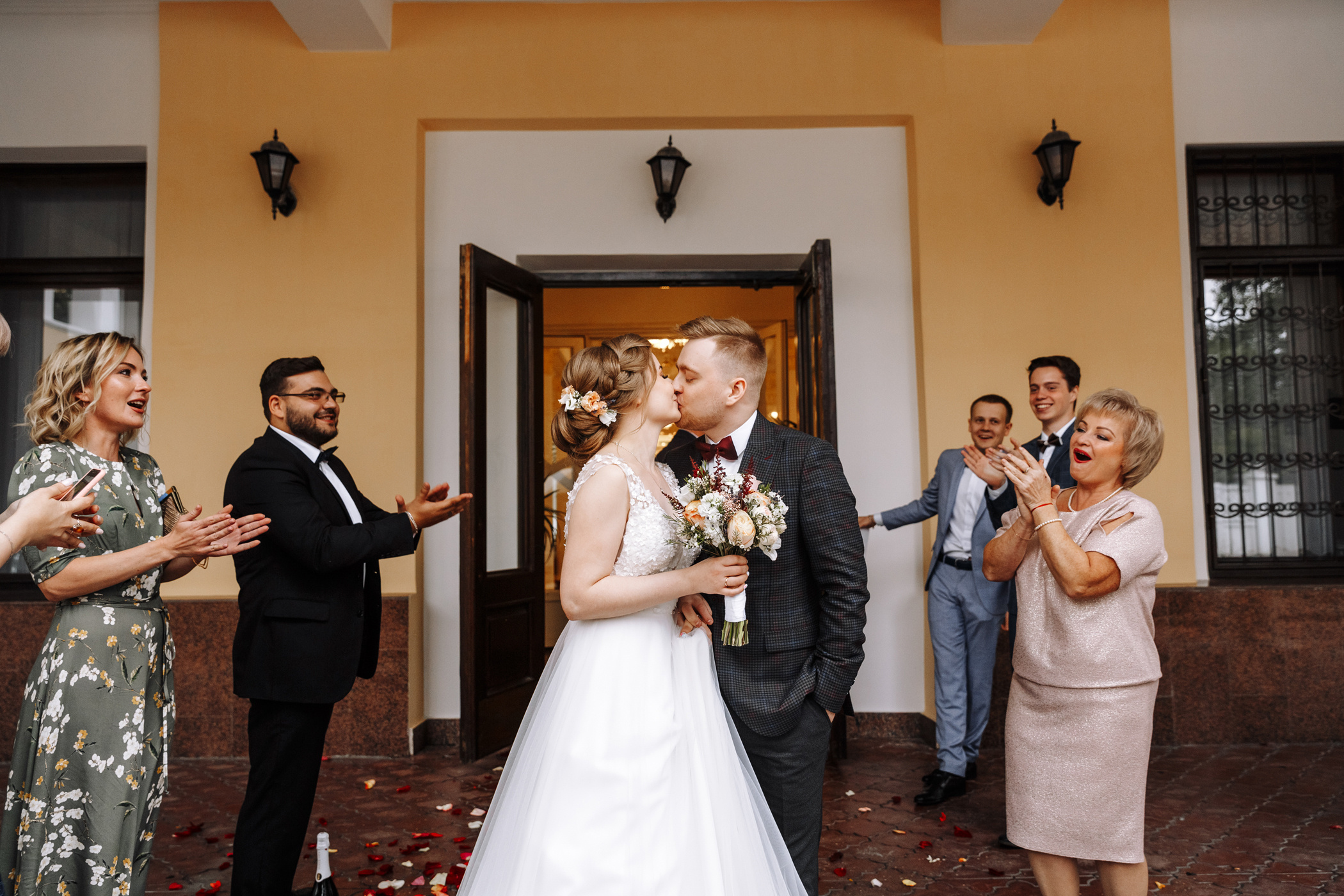 Фотограф Анна Руданова . Свадьба Виталия и Маши