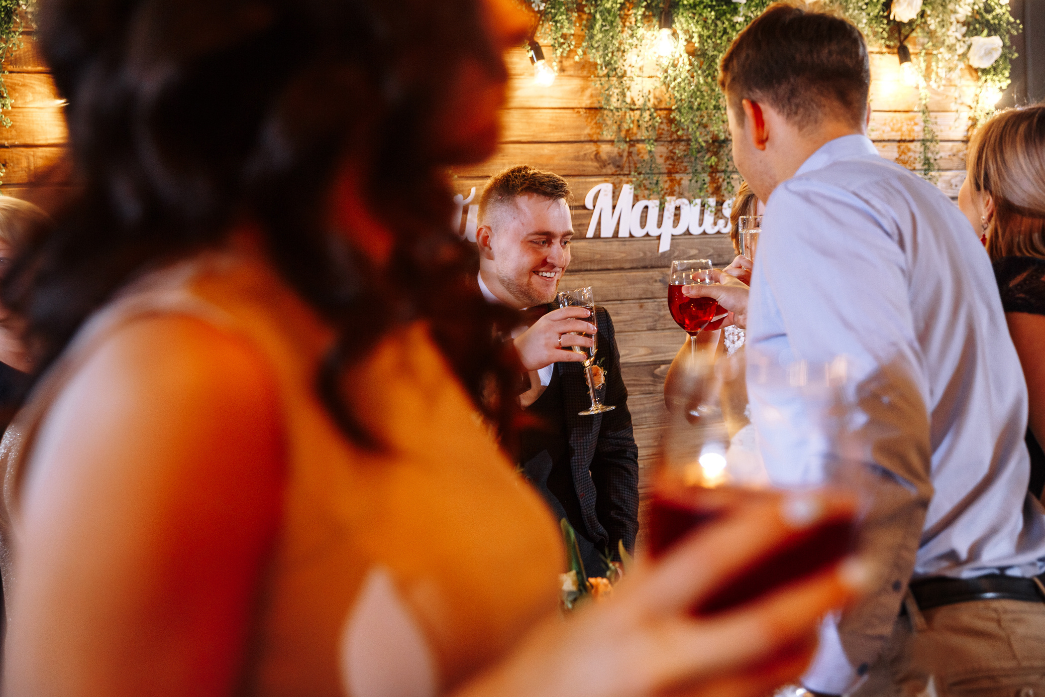 Фотограф Анна Руданова . Свадьба Виталия и Маши