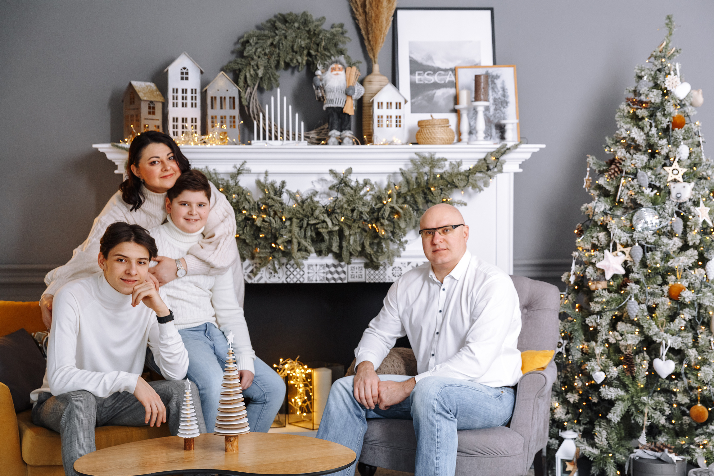 Фотограф Анна Руданова. Семейная фотосессия