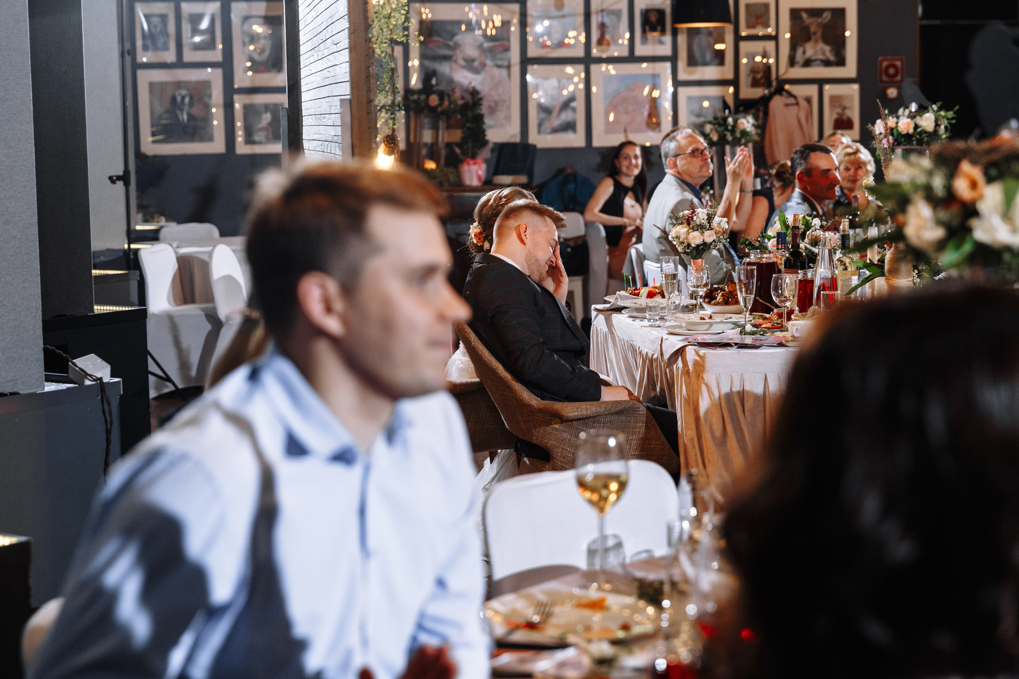 Фотограф Анна Руданова . Свадьба Виталия и Маши