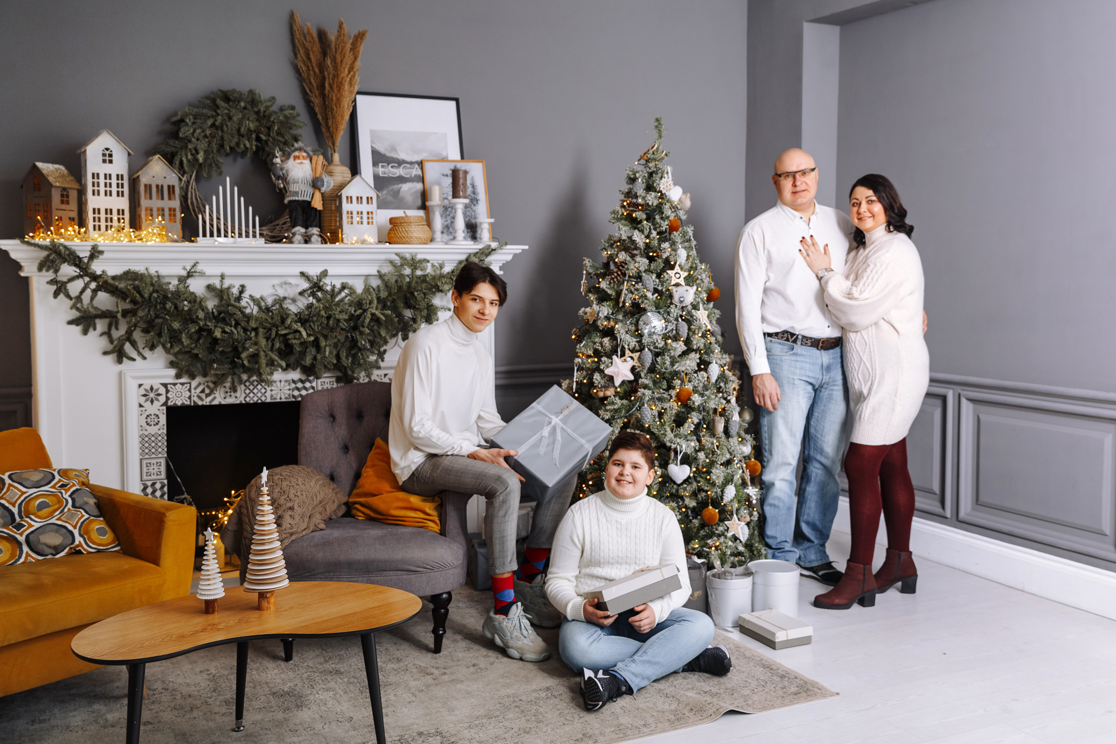 Фотограф Анна Руданова. Семейная фотосессия