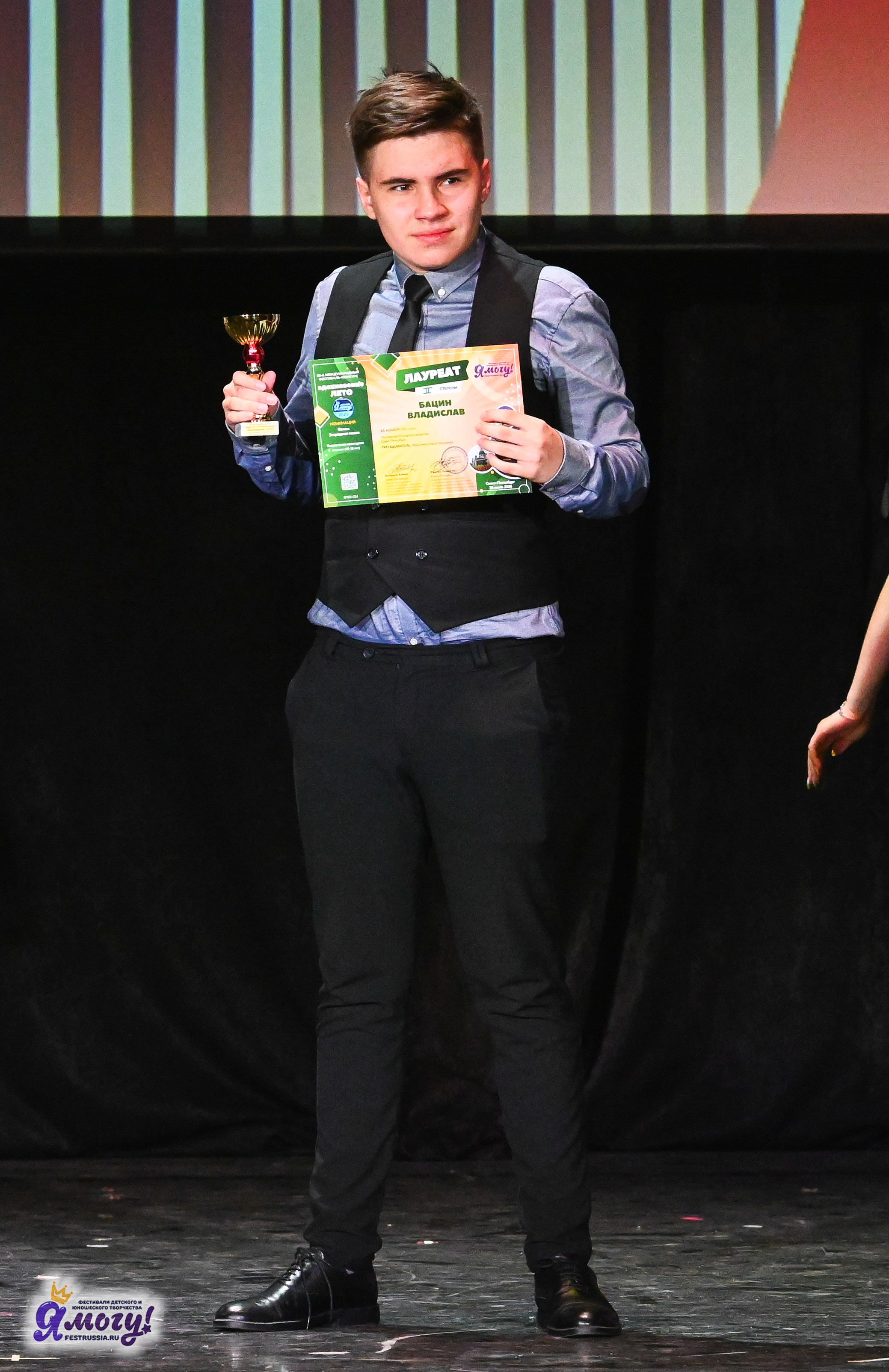 25.07.2025 «Я МОГУ!» 83-й Международный фестиваль-конкурс «Вдохновение.Лето» Санкт-Петербург. Медиастудия Фото Концепт