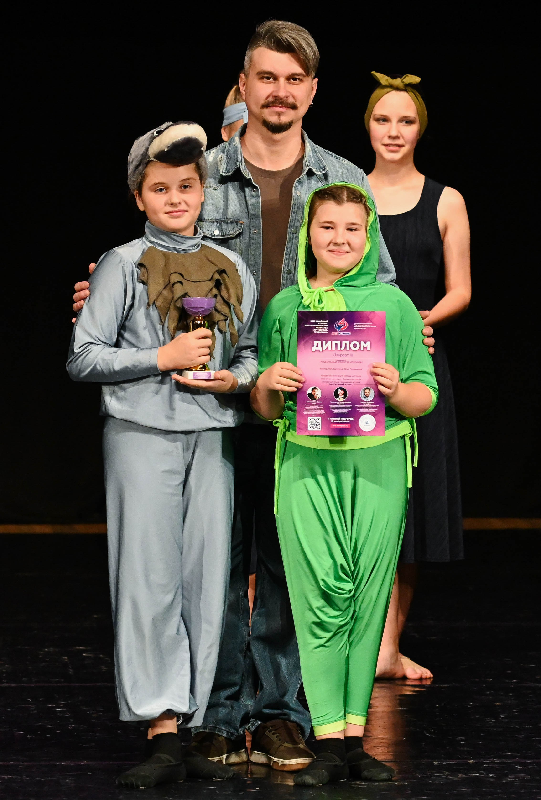 17.11.2024 Фестиваль хореографического искусства «АРТ-КОМПАС. ПРИВОЛЖЬЕ» г. НН. Медиастудия Фото Концепт