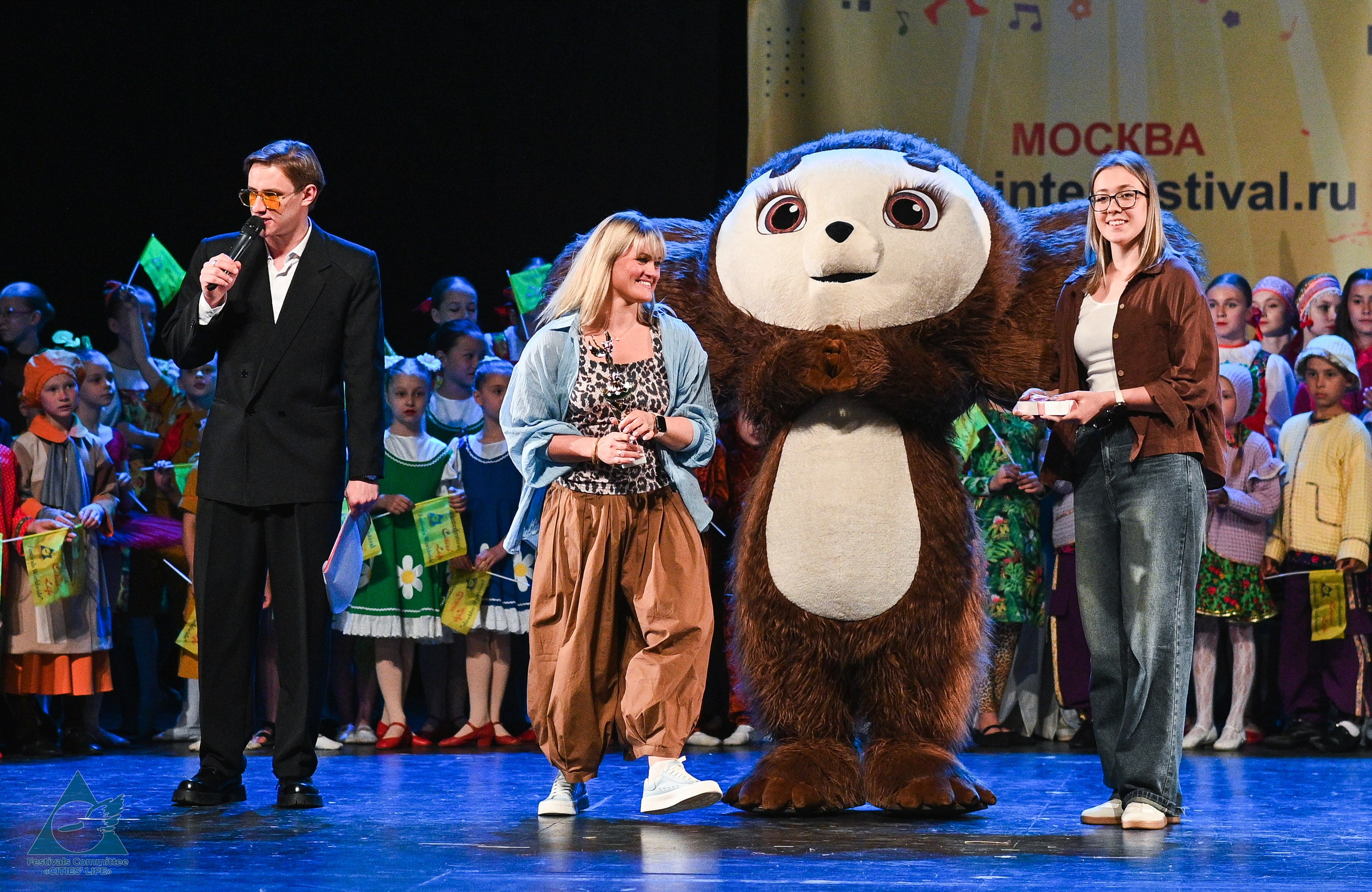 31.05.2025 «Жизнь Городов» Фестиваль-конкурс «Солнце в детских ладошках» г. Москва. Медиастудия Фото Концепт