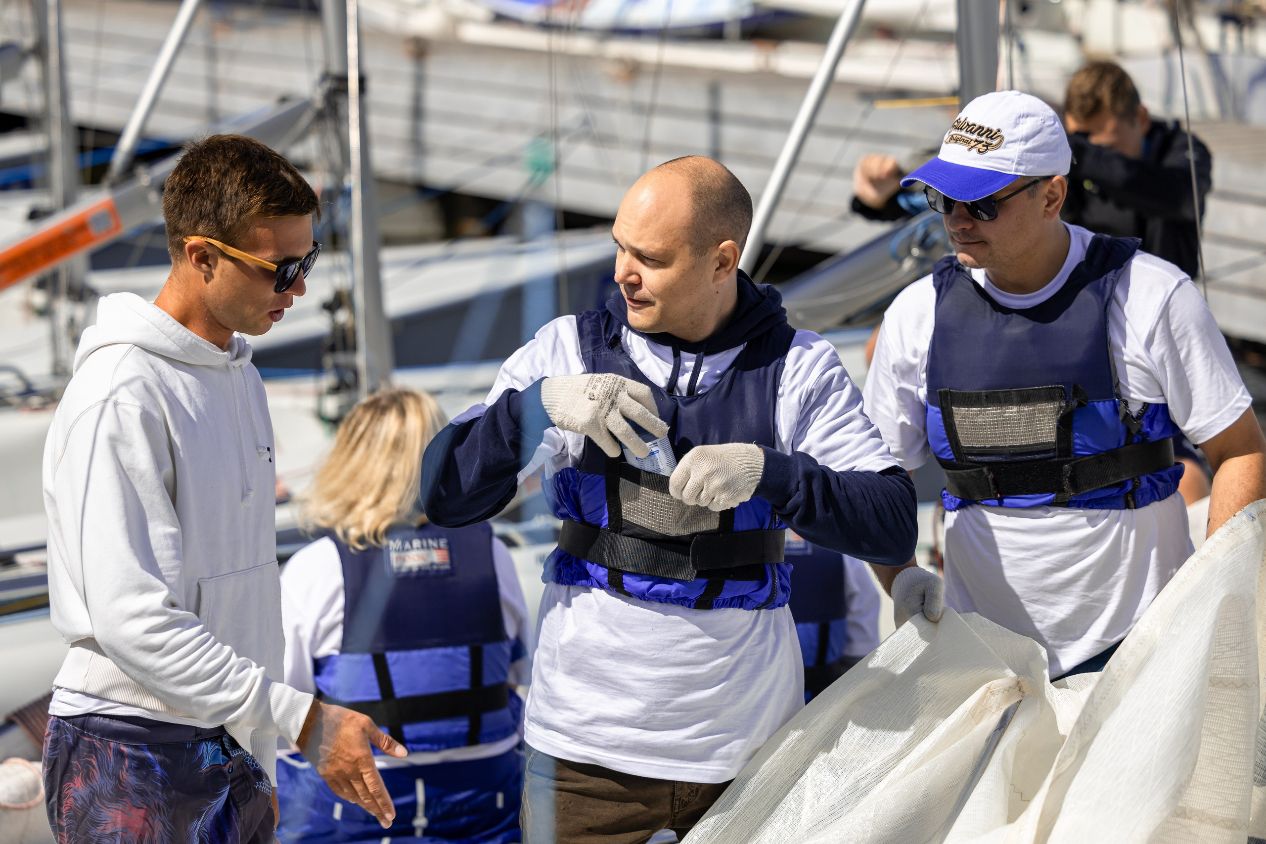 Яхтинг. Репортажный фотограф в Москве Екатерина Якель