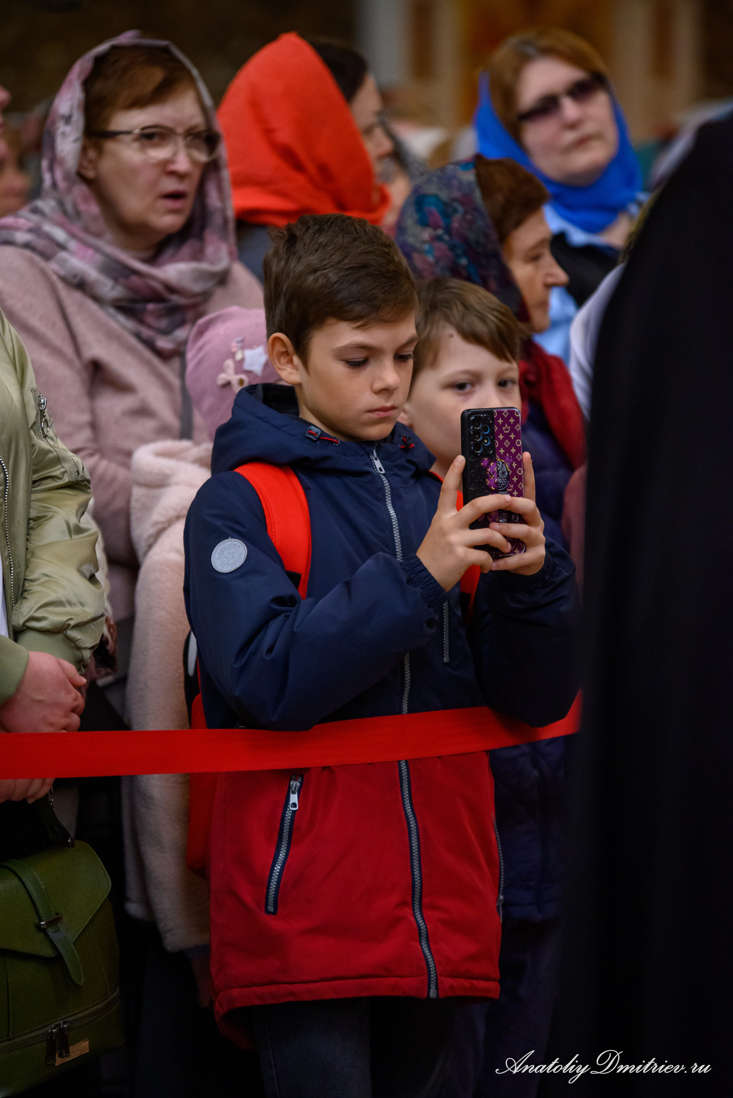 Служба на 40-летие Калининградской епархии. Фотограф  Крещения и Венчания Калининград