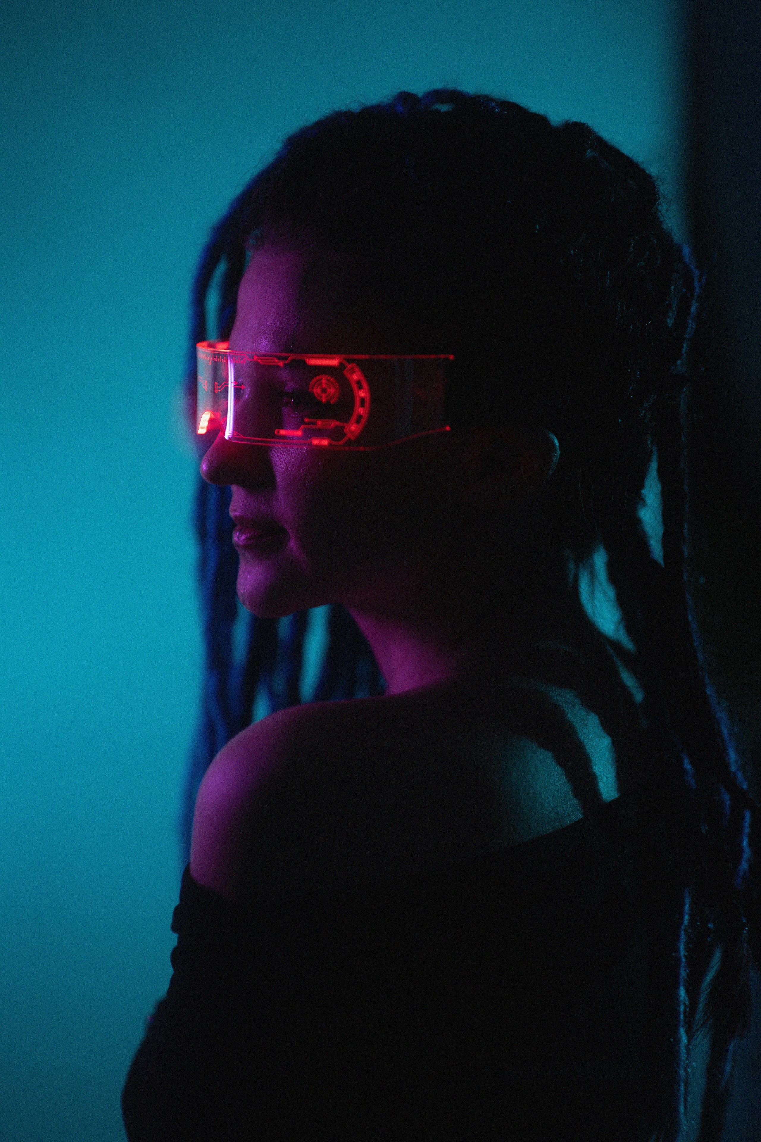 Фотосессия в киберпанк стилистике. Фотограф, видеограф Пятигорск, Ставрополь, Ессентуки, Petlyakovs_photo