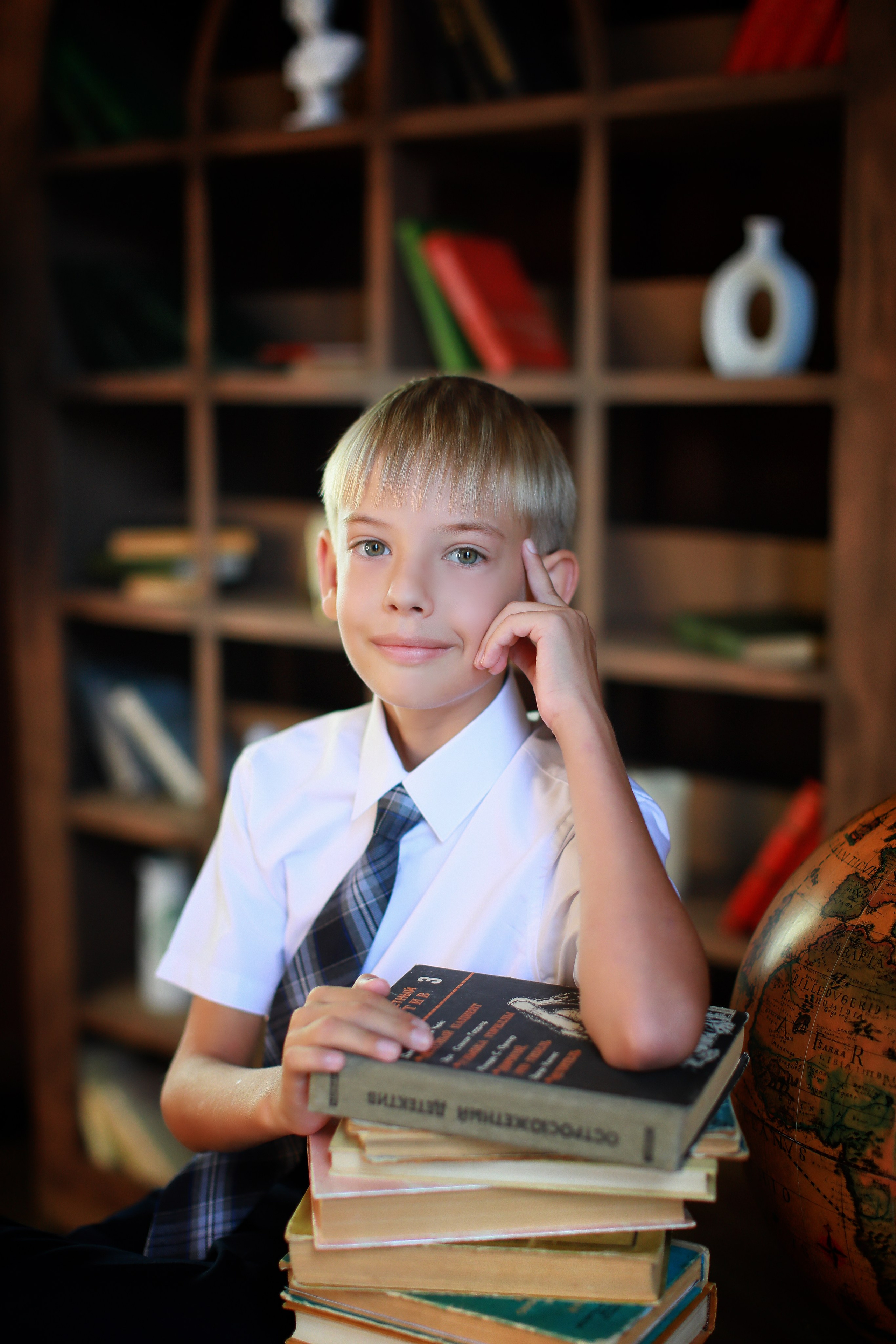 Здравствуй, Школа!. Детский семейный фотограф Краснодар