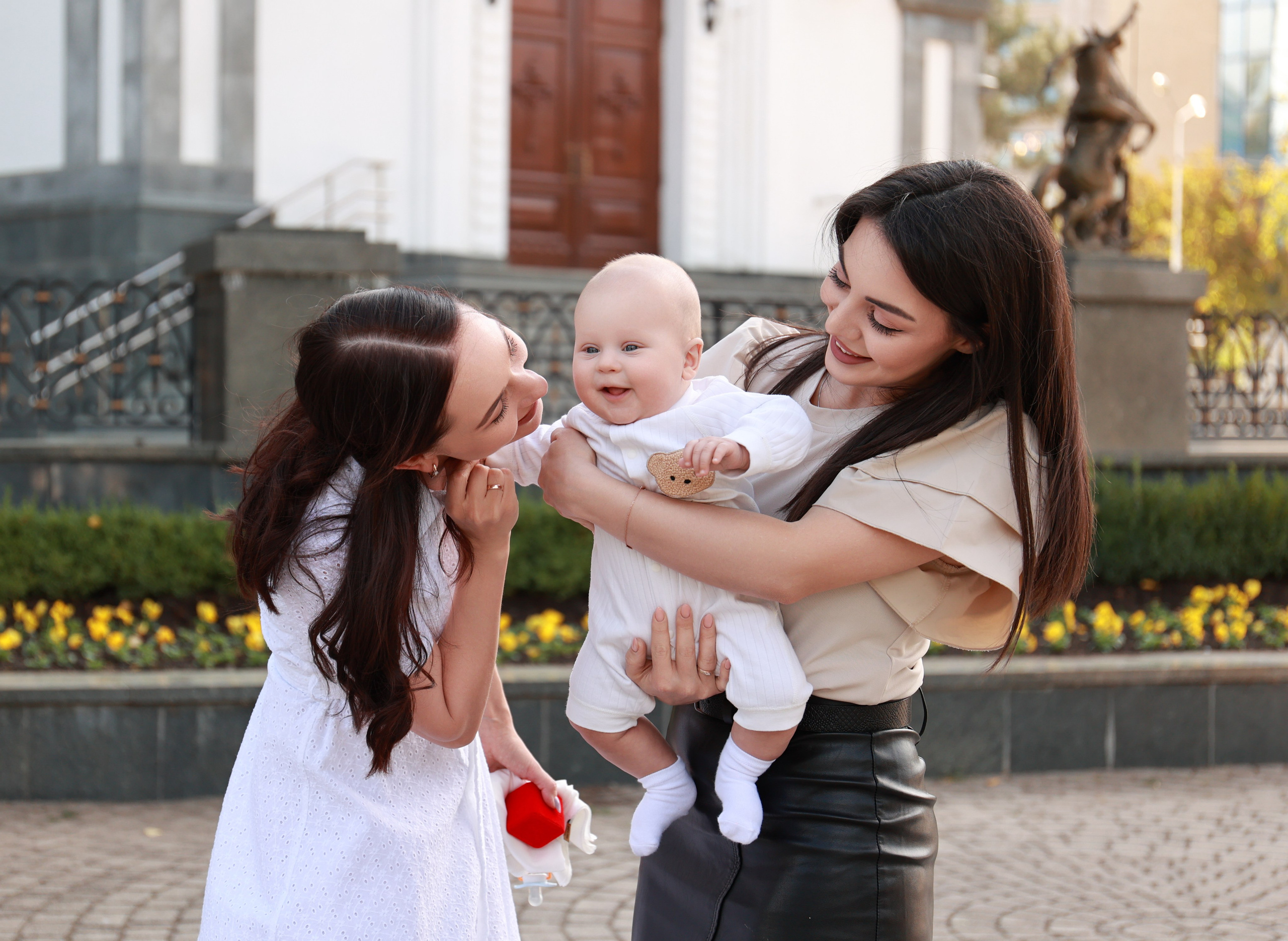 Войсковой собор Святого Благоверного князя Александра Невского. Детский семейный фотограф Краснодар