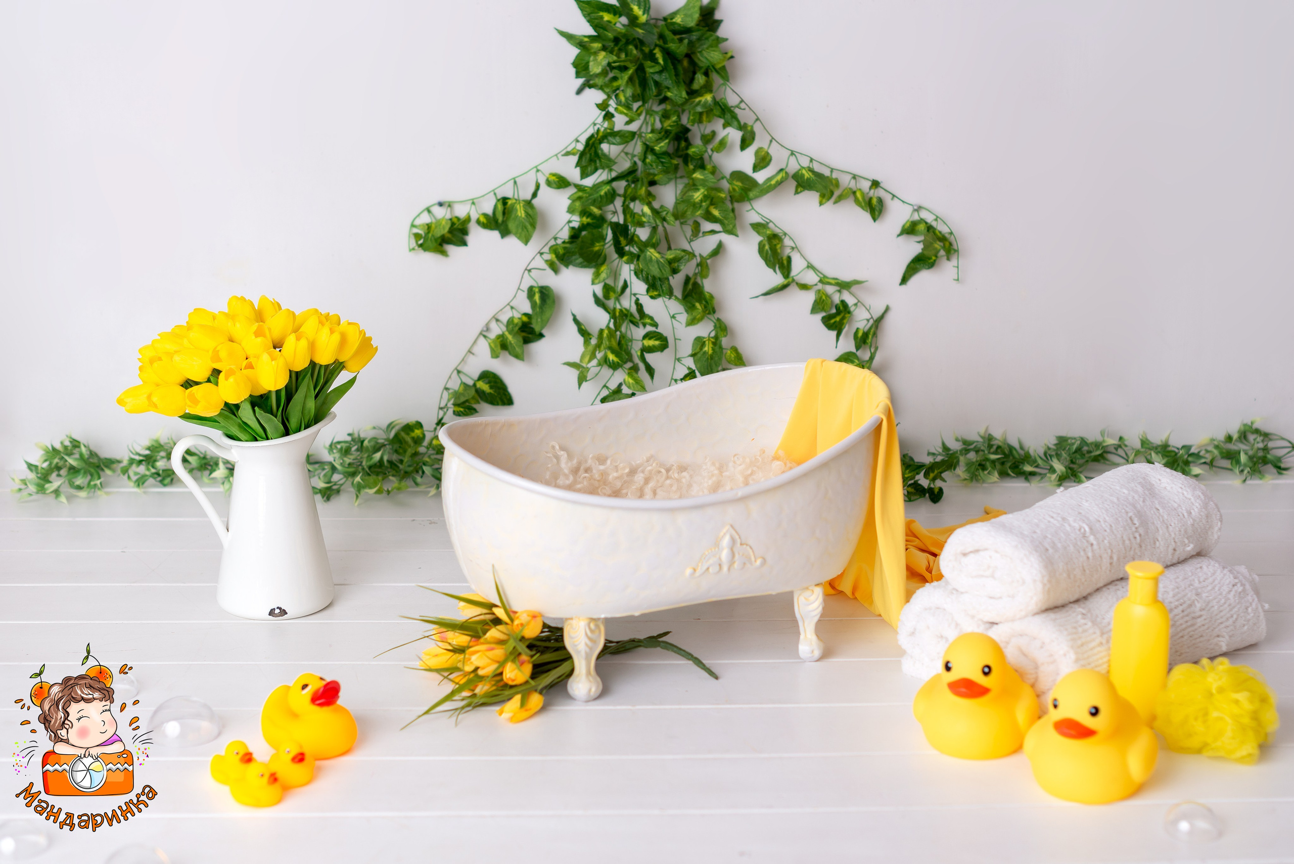 Детская Фотостудия «Мандаринка». Детский семейный фотограф Краснодар