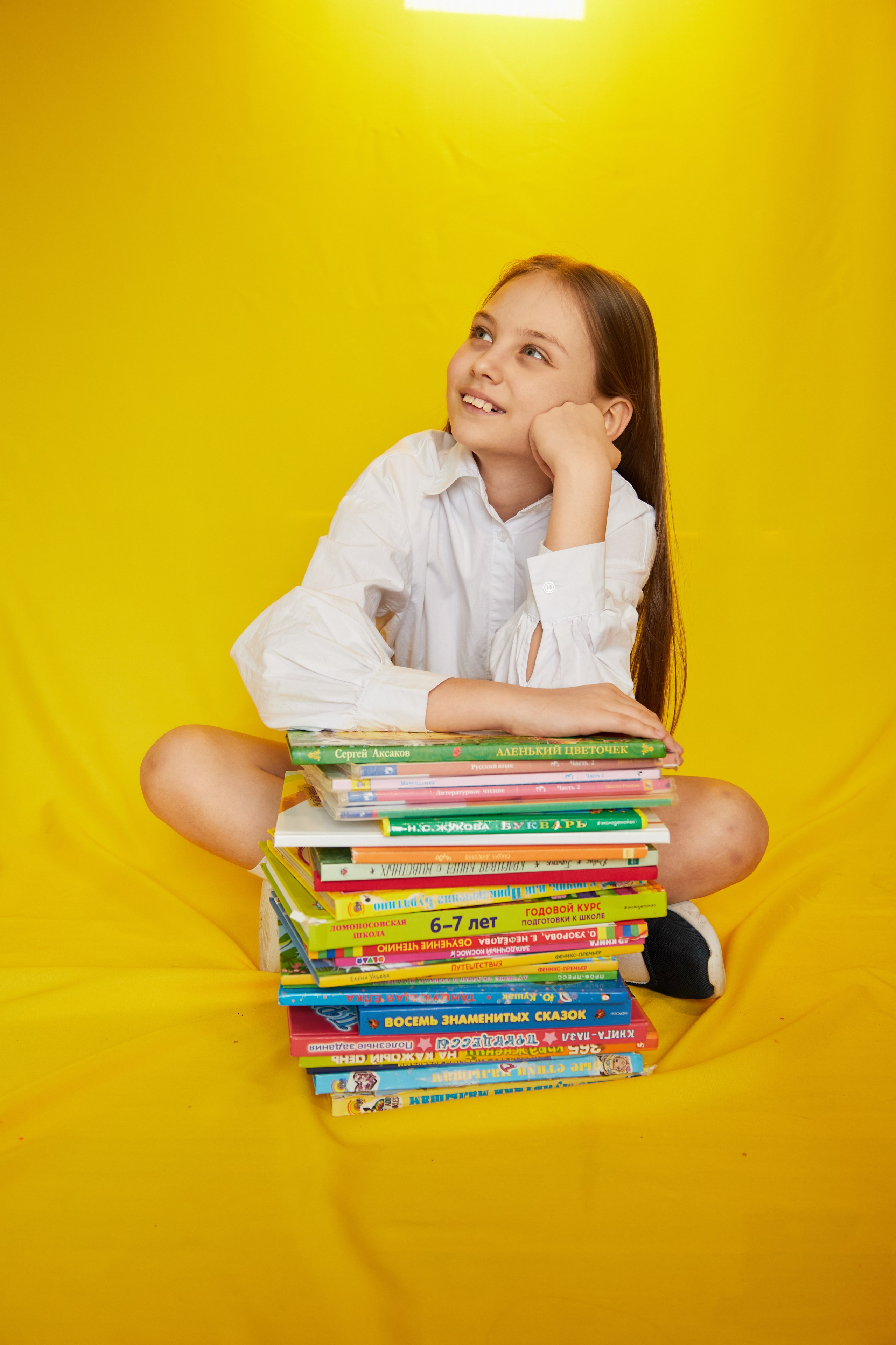 Съёмка в классе для альбома. Фотограф в Екатеринбурге Катерина Березина