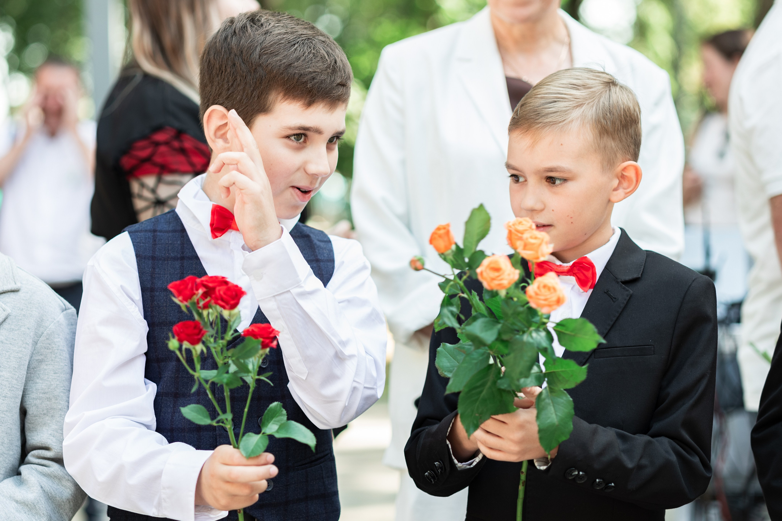 Школьная фотосессия в Липецке