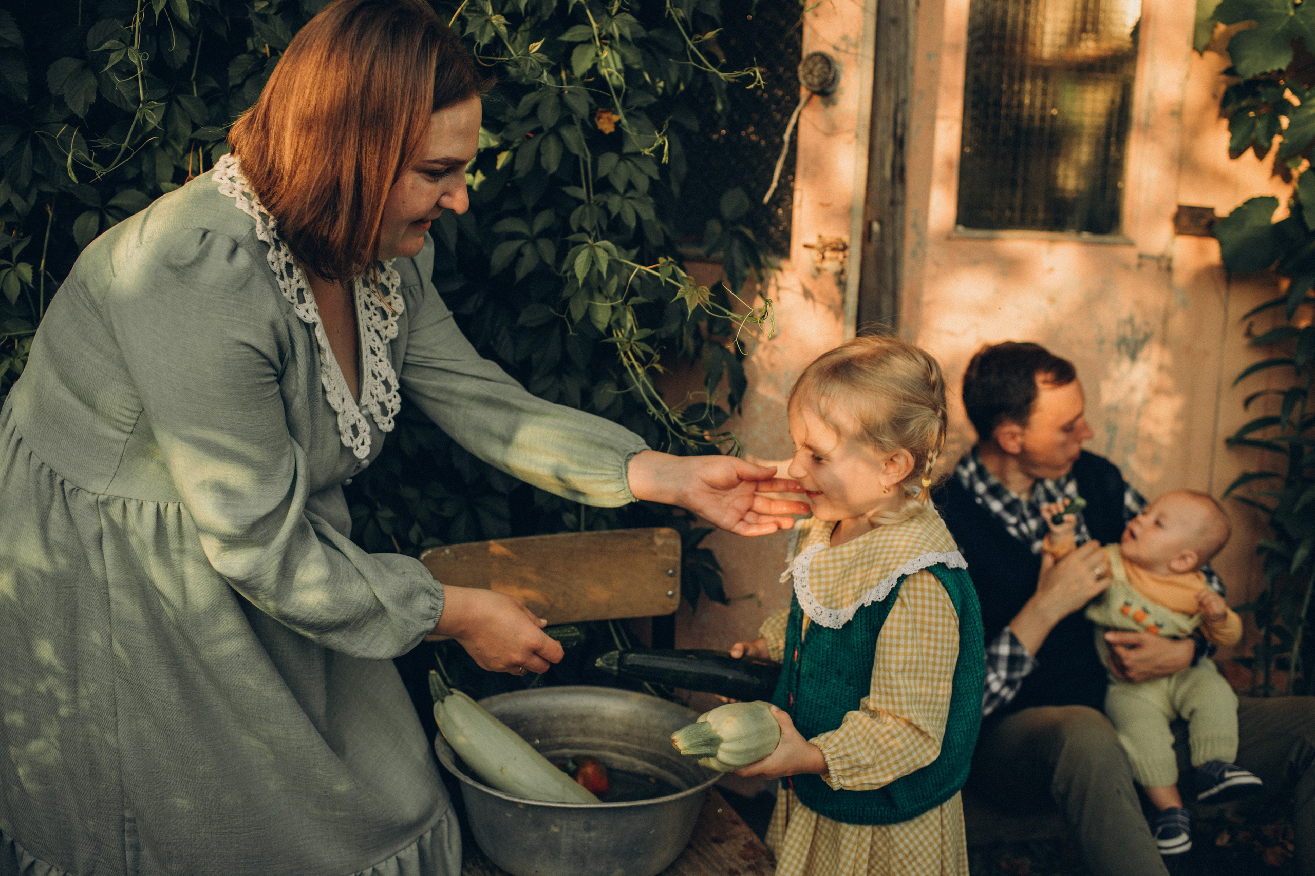 На природе. Фотограф Алиса Чечина. Калуга. Товарково