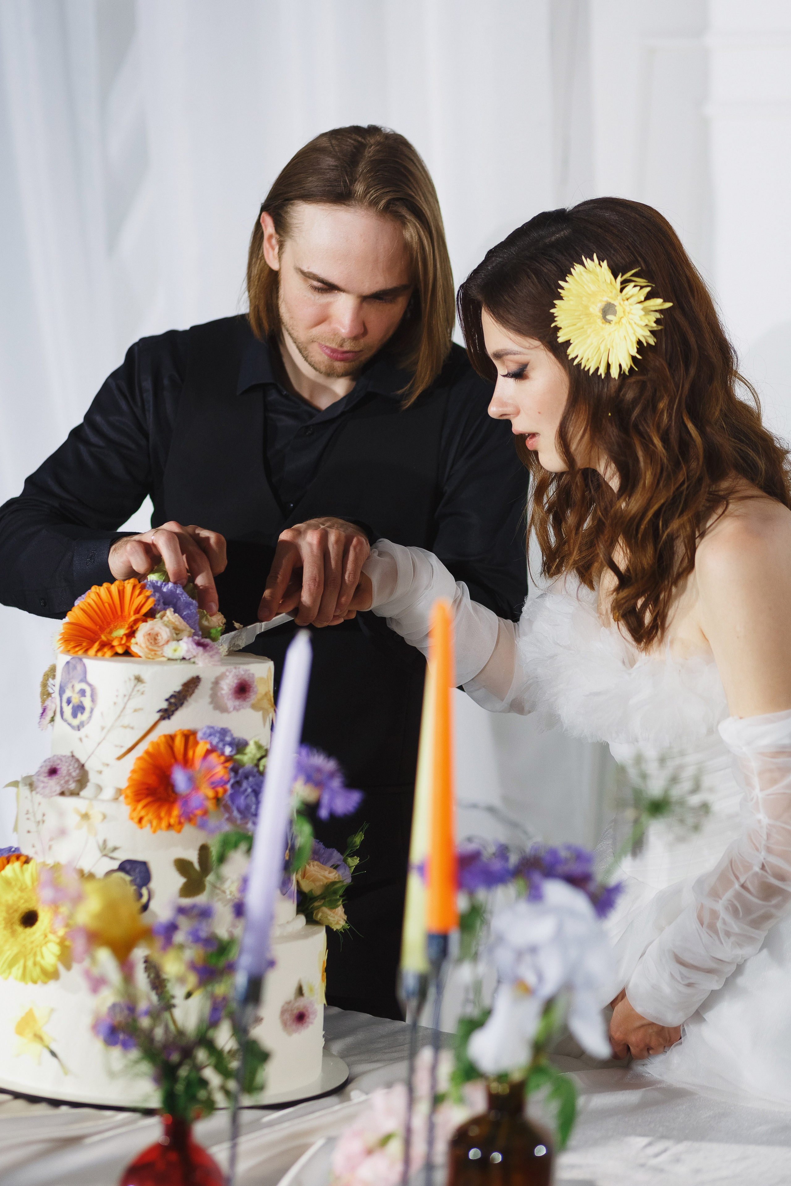 Свадебная фотосессия Михаила и Валерии на Чеховской набережной. Свадебный и семейный фотограф в Таганроге Бакарюк Антон