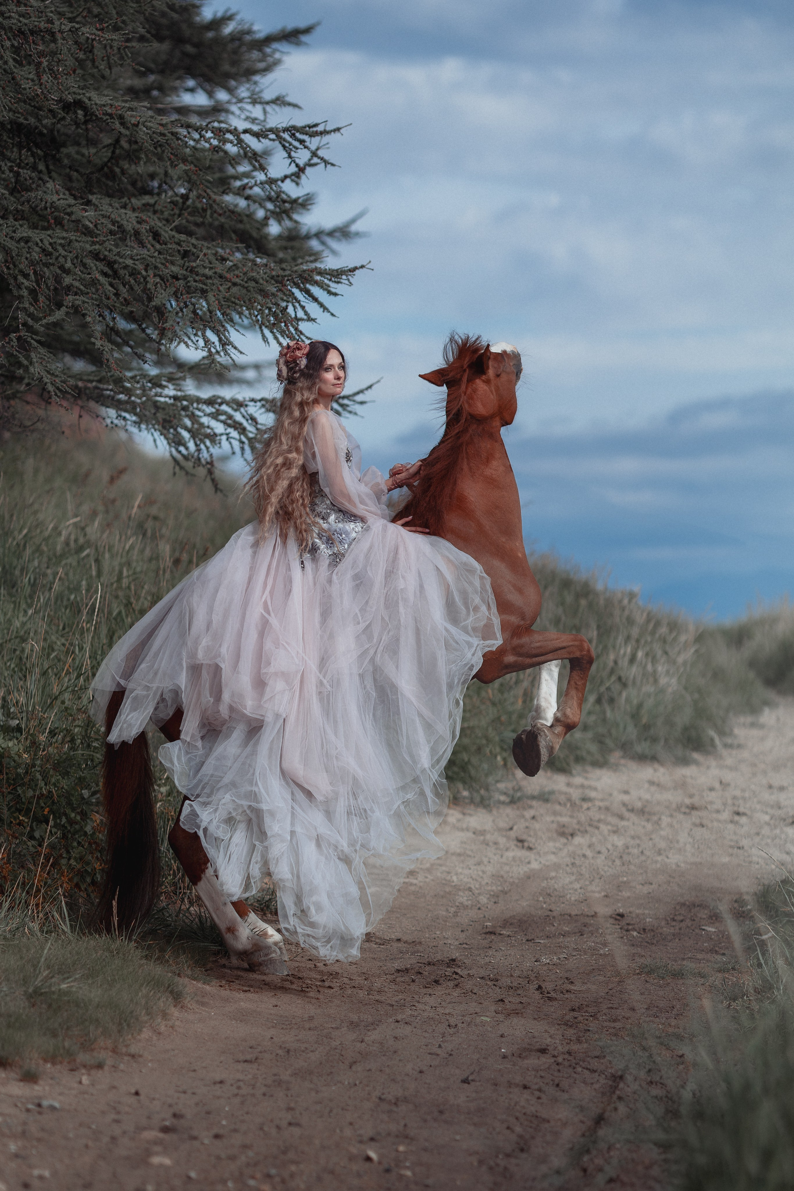 Ксения. Фотограф Алёна Яковлева